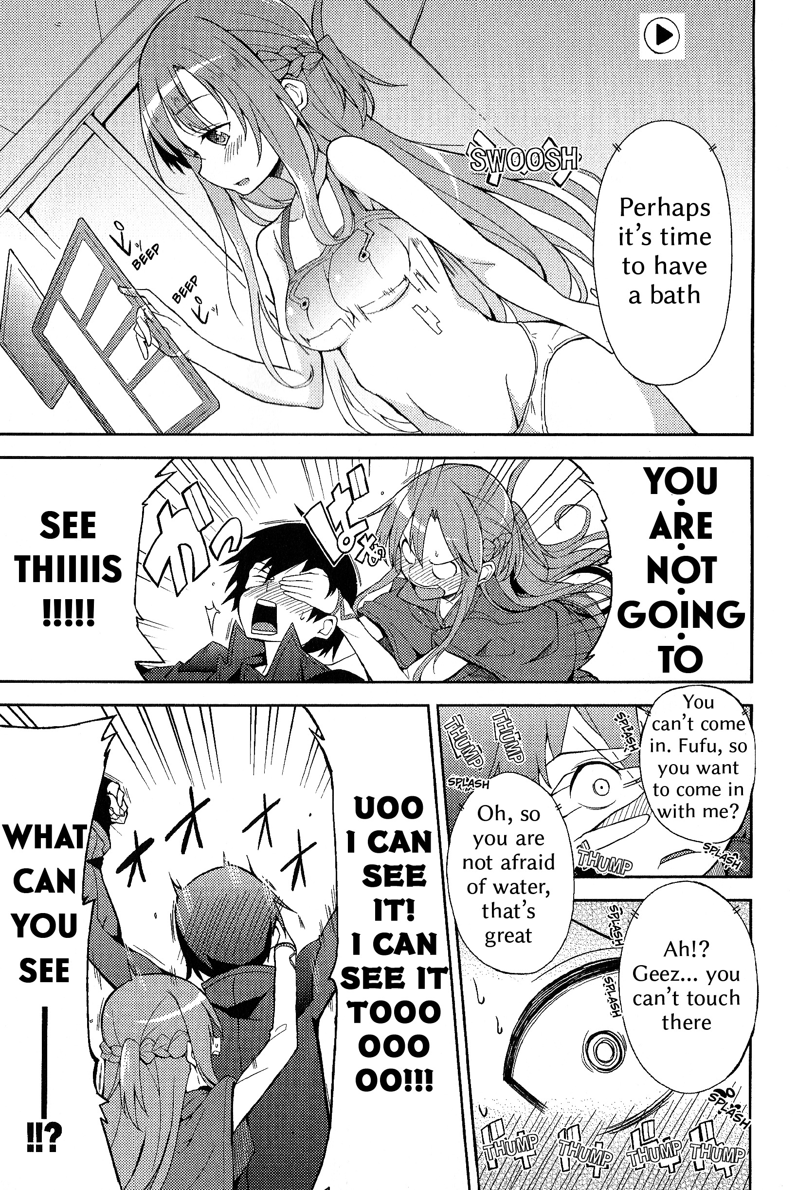 Sword Art Online Comic Anthology - Vol.1 Chapter 8 : Nekoneko Quest Online