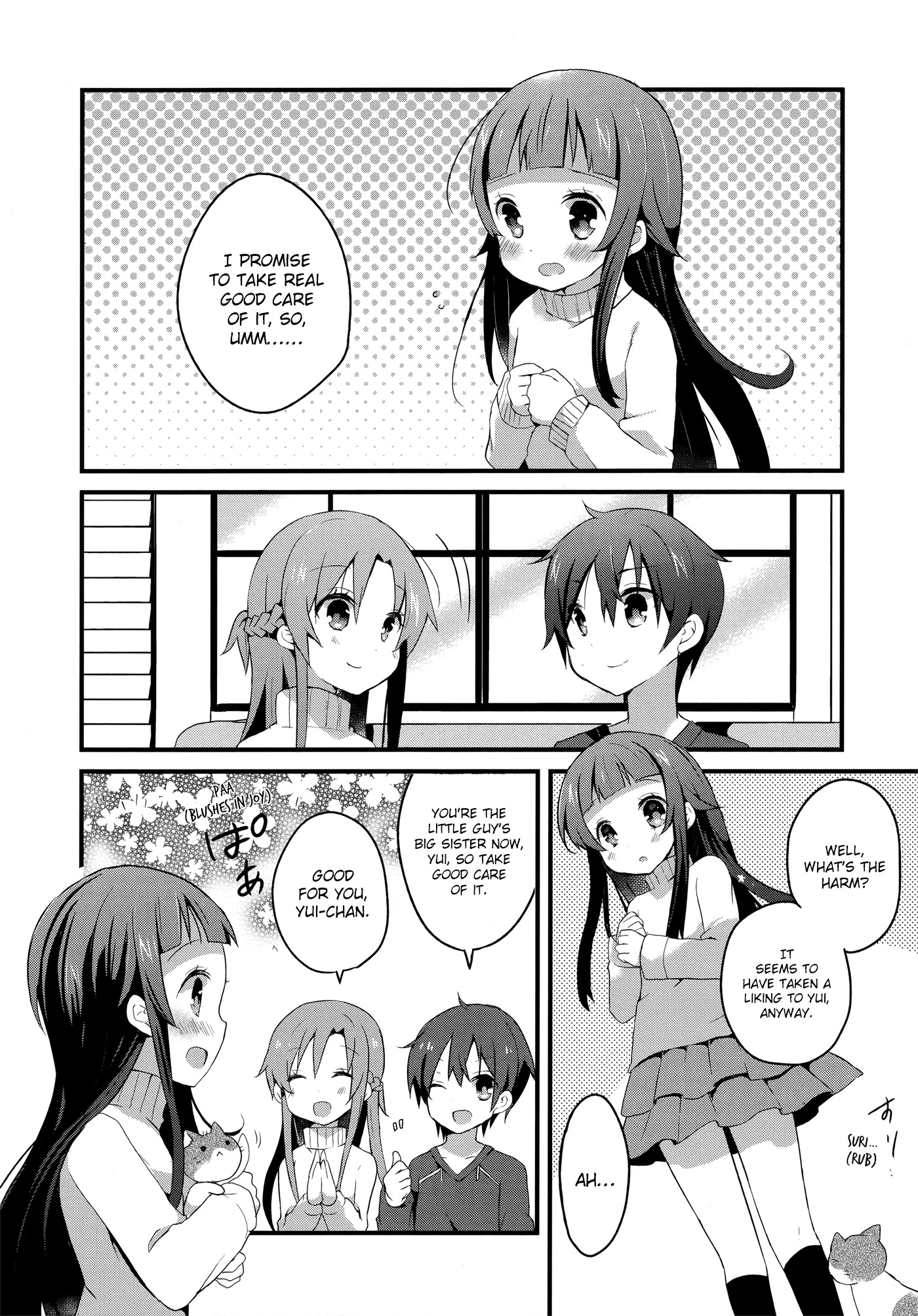 Sword Art Online Comic Anthology - Vol.2 Chapter 10: Need To Stick Together