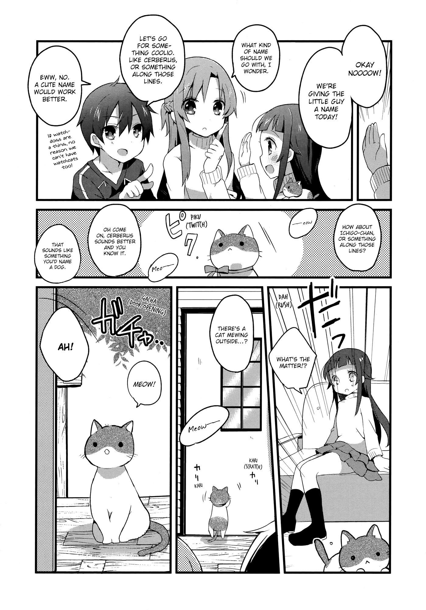 Sword Art Online Comic Anthology - Vol.2 Chapter 10: Need To Stick Together