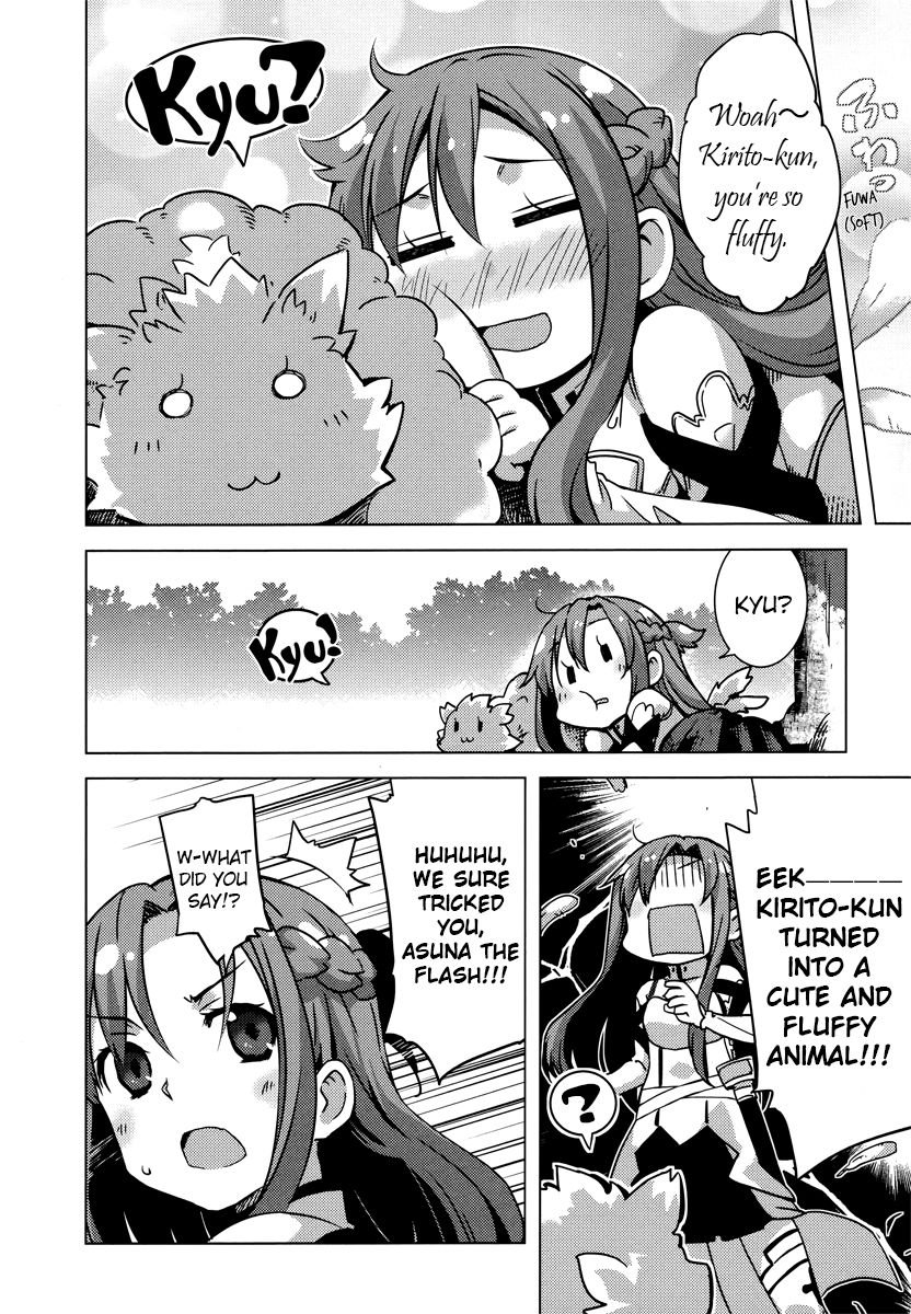 Sword Art Online Comic Anthology - Chapter 5 : Today S Weather Setting Is Also Great