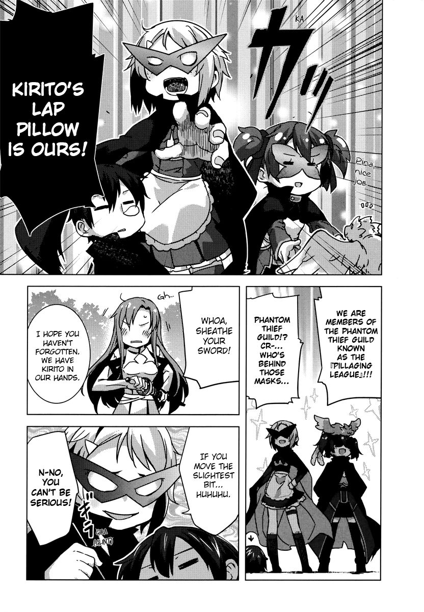 Sword Art Online Comic Anthology - Chapter 5 : Today S Weather Setting Is Also Great