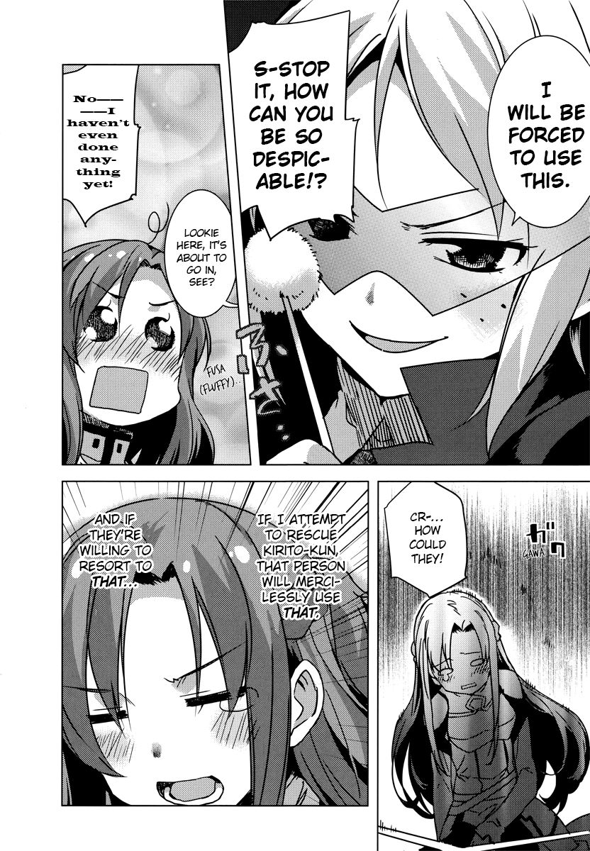 Sword Art Online Comic Anthology - Chapter 5 : Today S Weather Setting Is Also Great