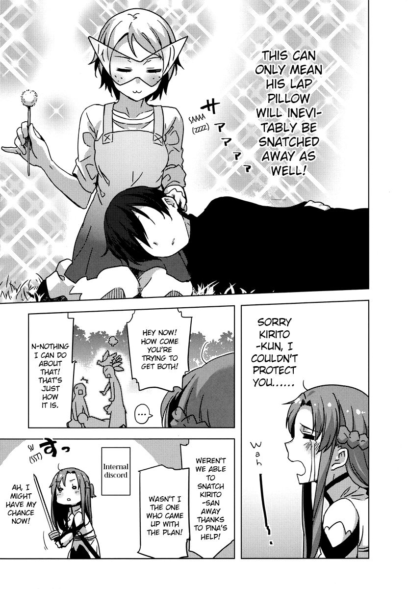 Sword Art Online Comic Anthology - Chapter 5 : Today S Weather Setting Is Also Great