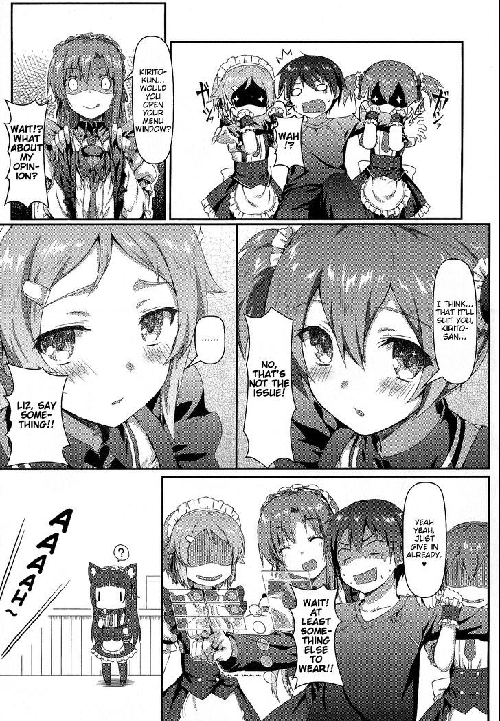 Sword Art Online Comic Anthology - Vol.1 Chapter 6