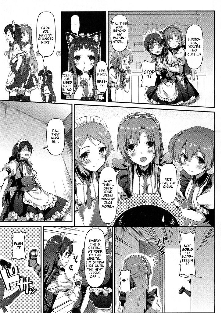 Sword Art Online Comic Anthology - Vol.1 Chapter 6