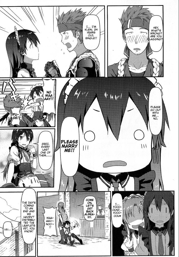 Sword Art Online Comic Anthology - Vol.1 Chapter 6