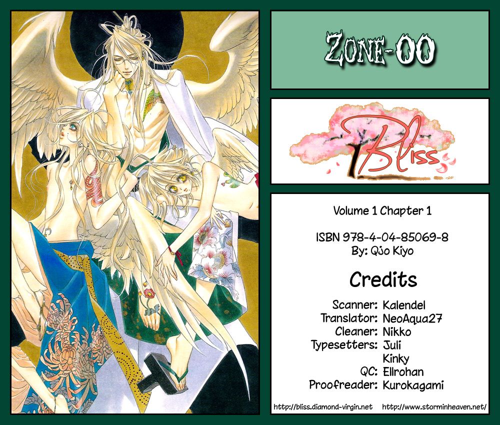 Zone-00 - Vol.1 Chapter 1: The Man Called Oni And The Transfer Student Of Fire