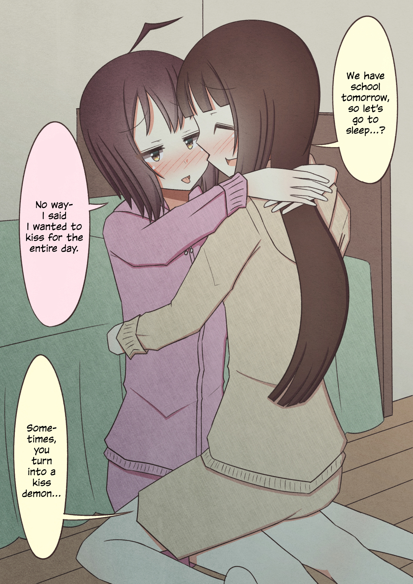 Yuri Couple - Chapter 33: 201-210