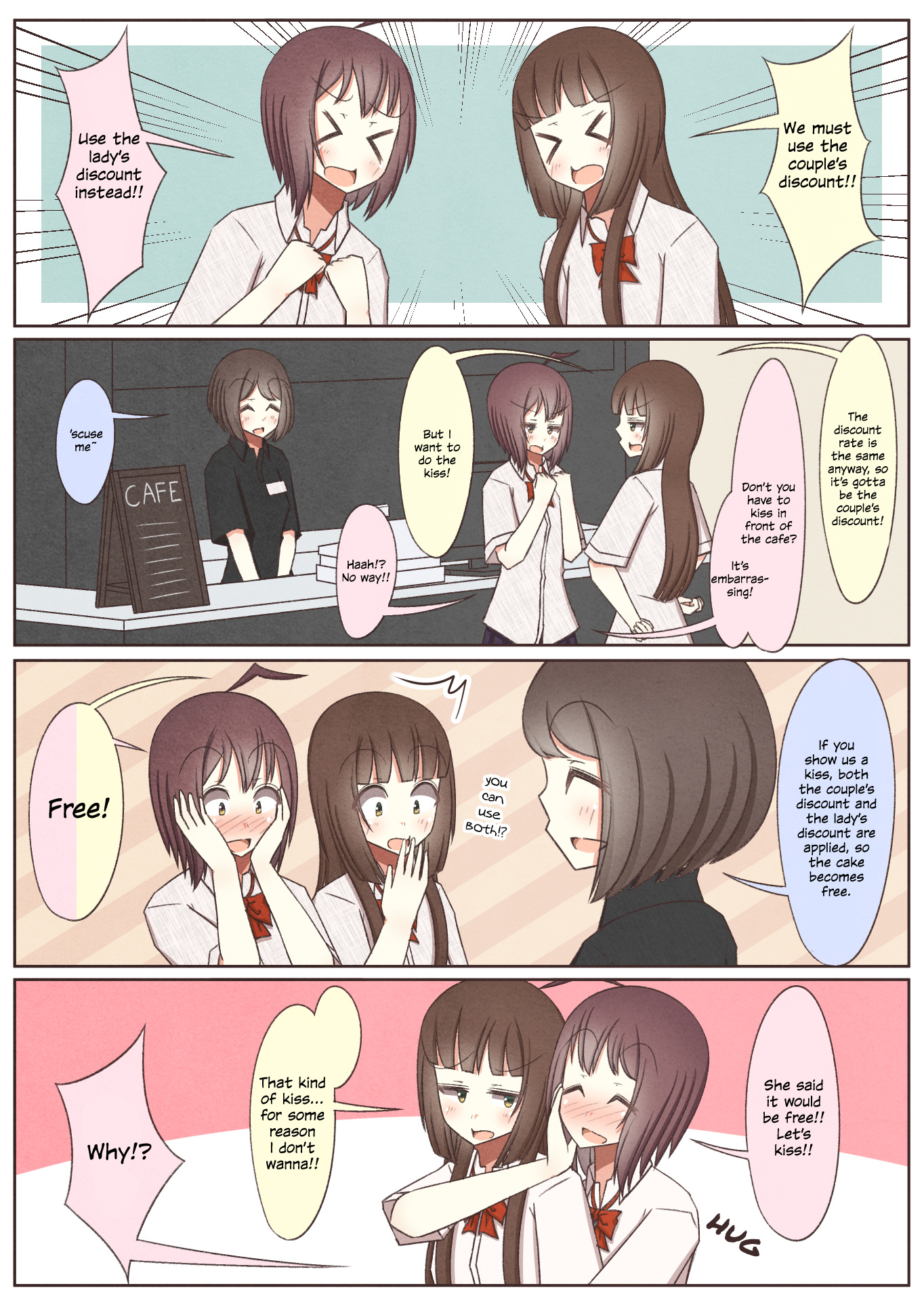 Yuri Couple - Chapter 33: 201-210