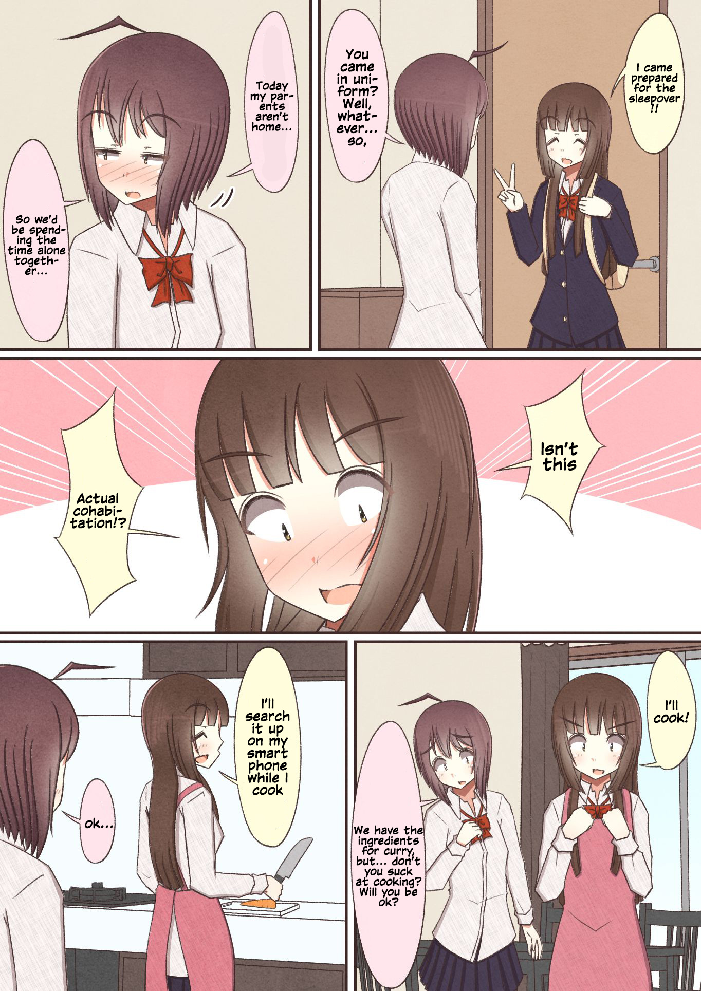 Yuri Couple - Chapter 28: 166-173