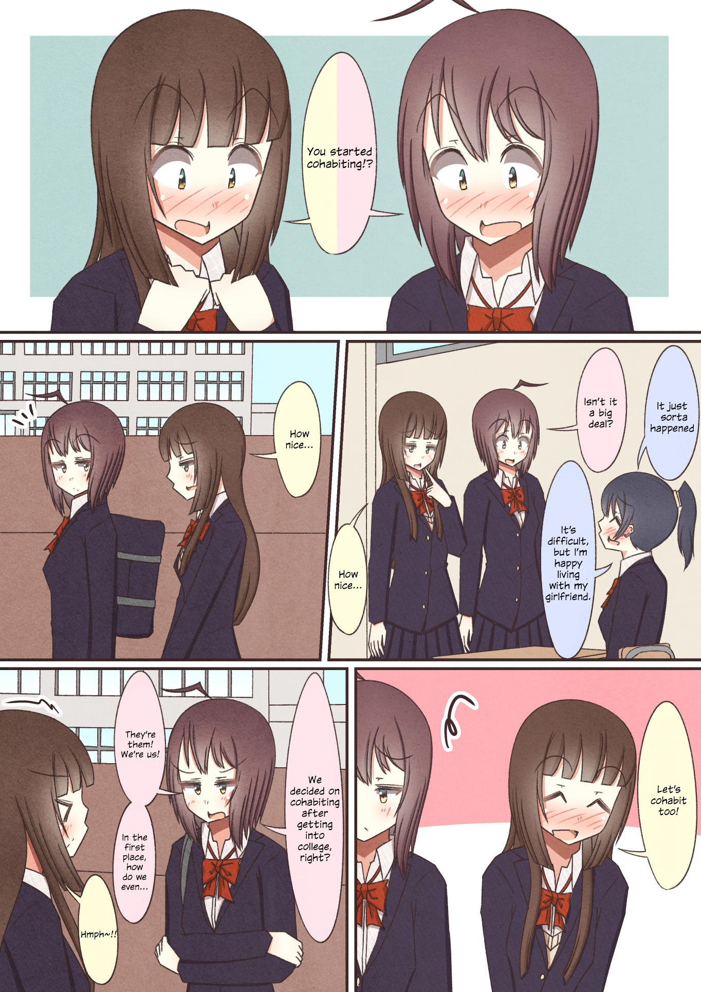 Yuri Couple - Chapter 34: 211-220