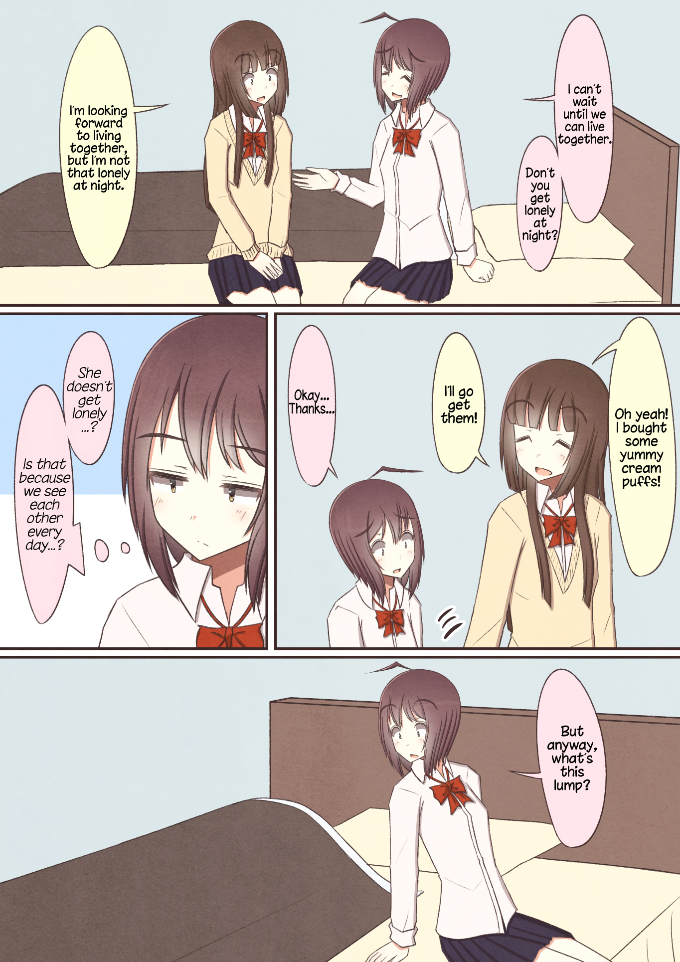 Yuri Couple - Chapter 24: 147-148