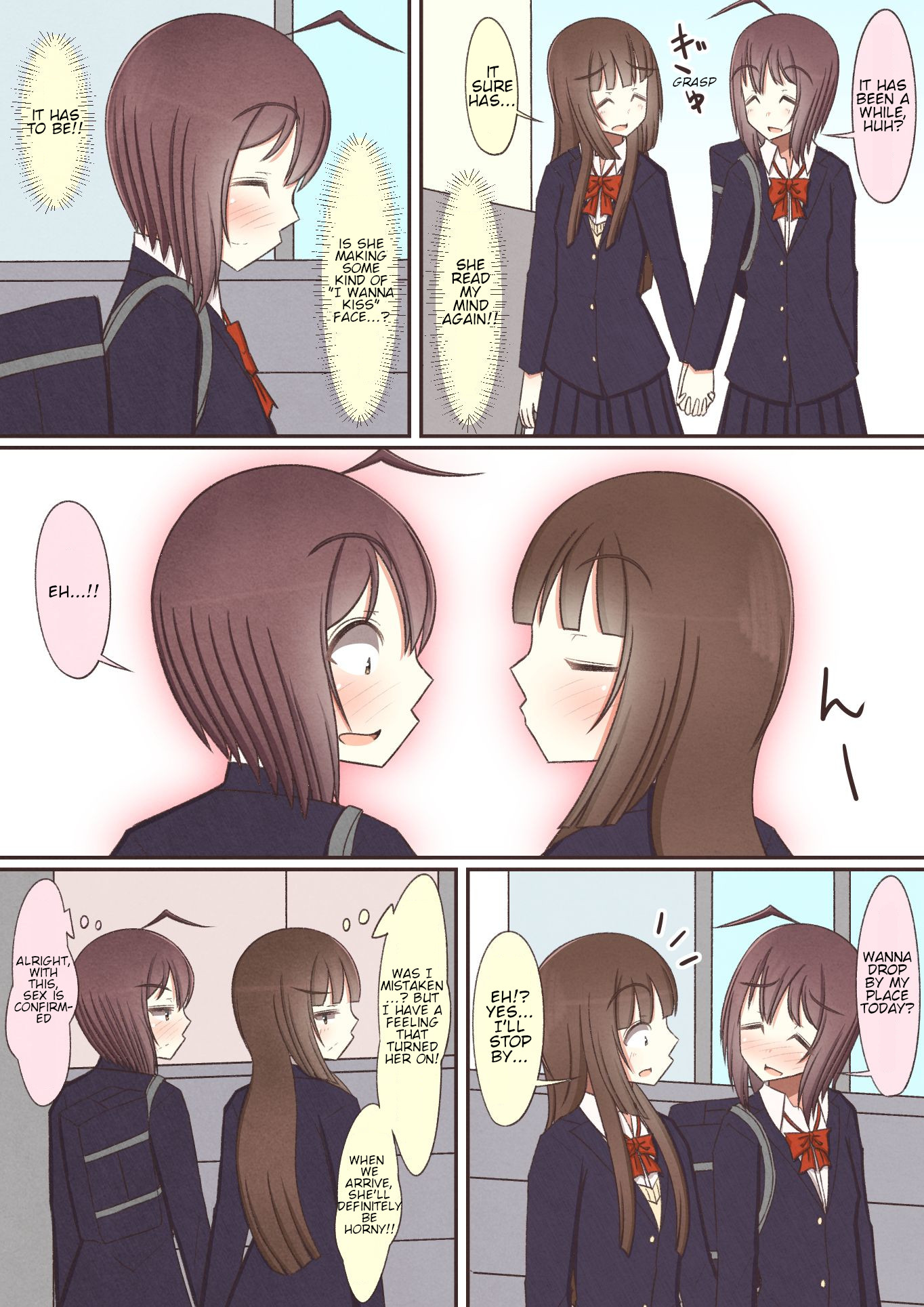 Yuri Couple - Chapter 25: 149-153