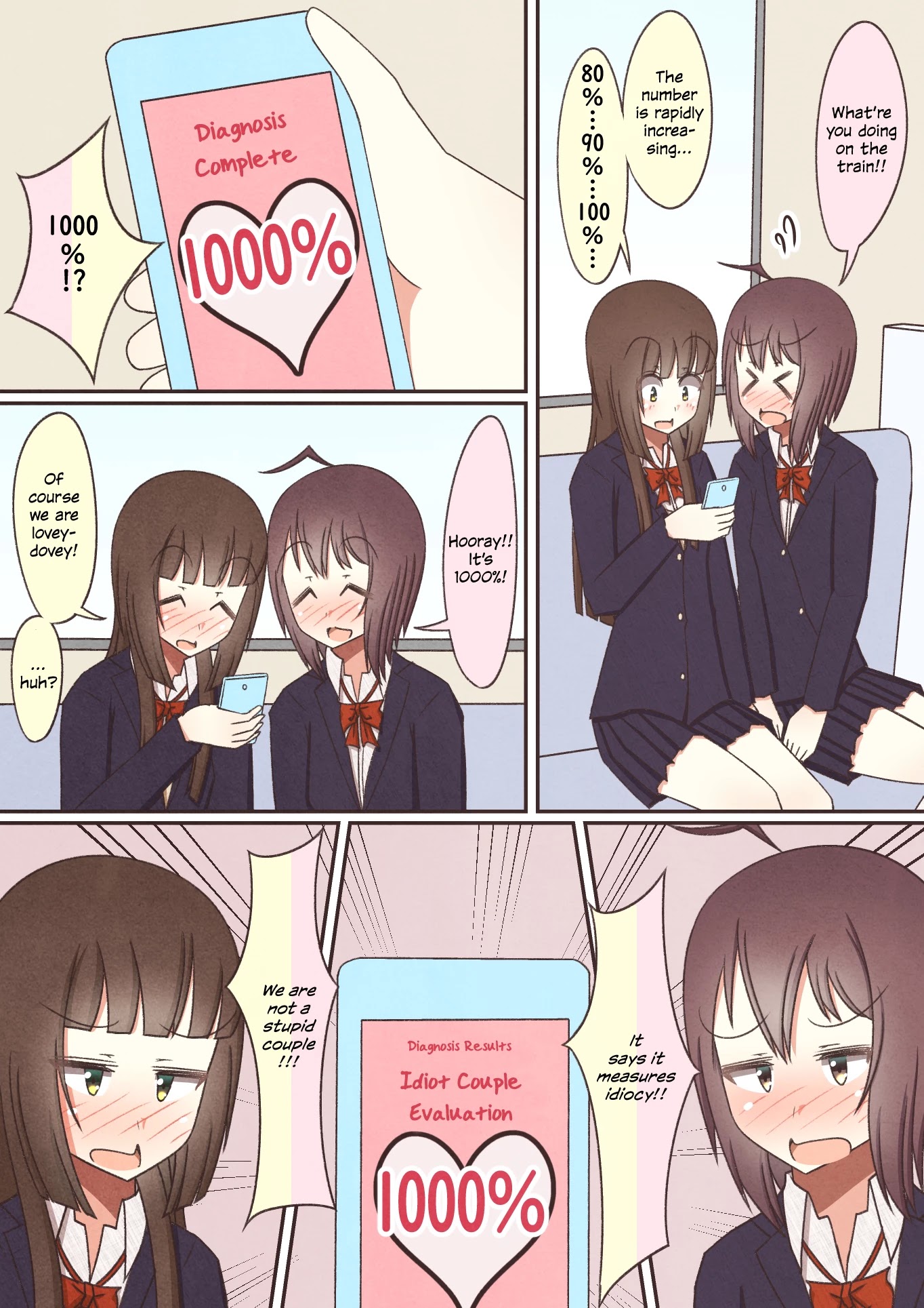 Yuri Couple - Chapter 35: 221-230