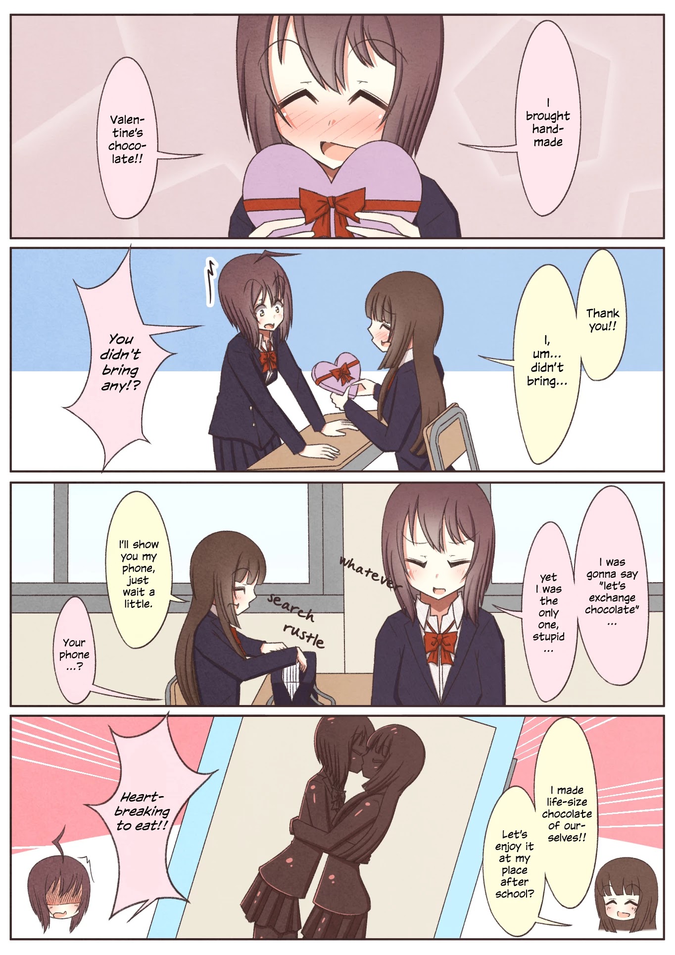 Yuri Couple - Chapter 35: 221-230