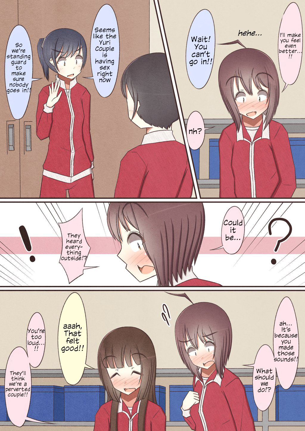 Yuri Couple - Chapter 27: 158-165