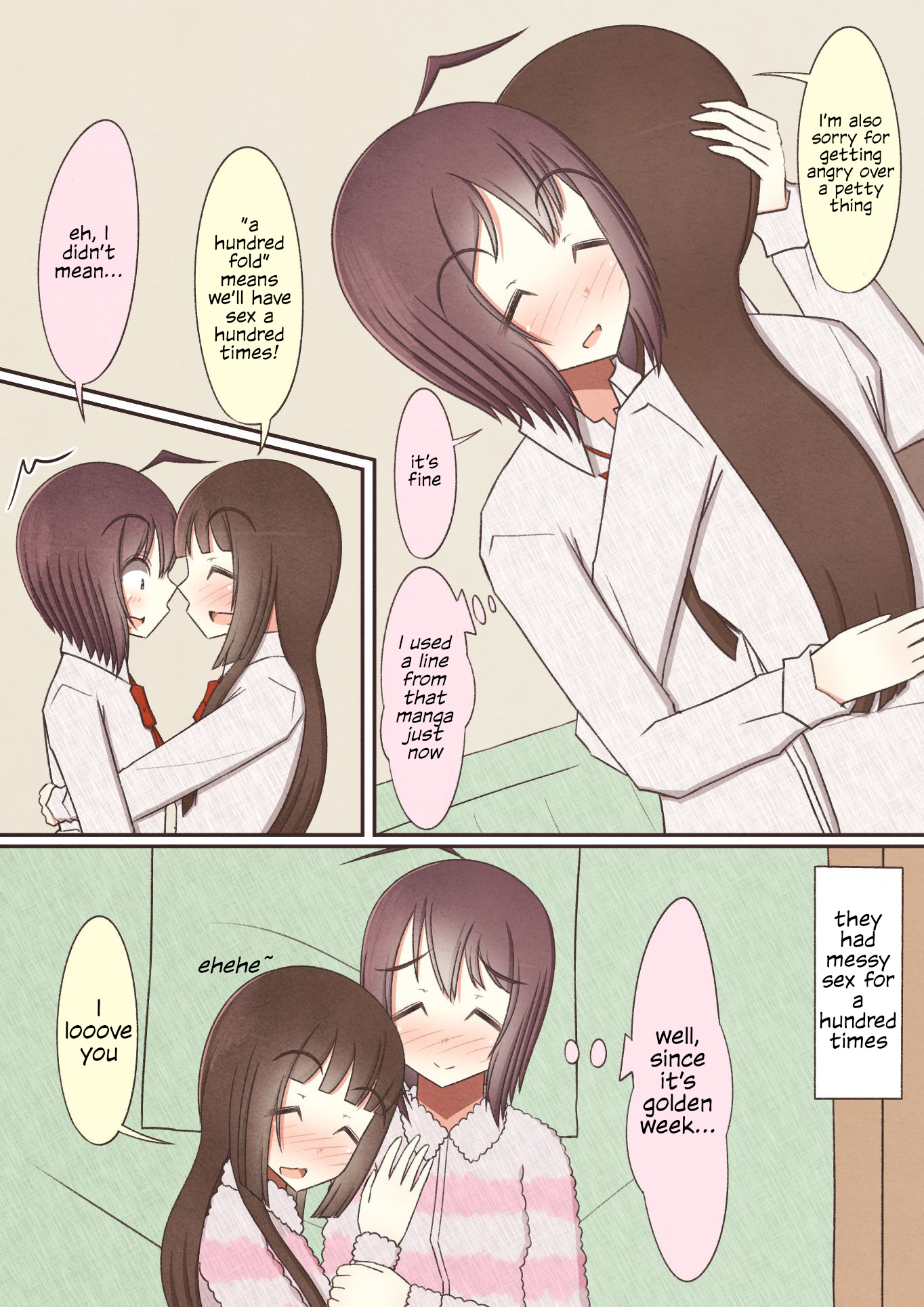 Yuri Couple - Chapter 27: 158-165