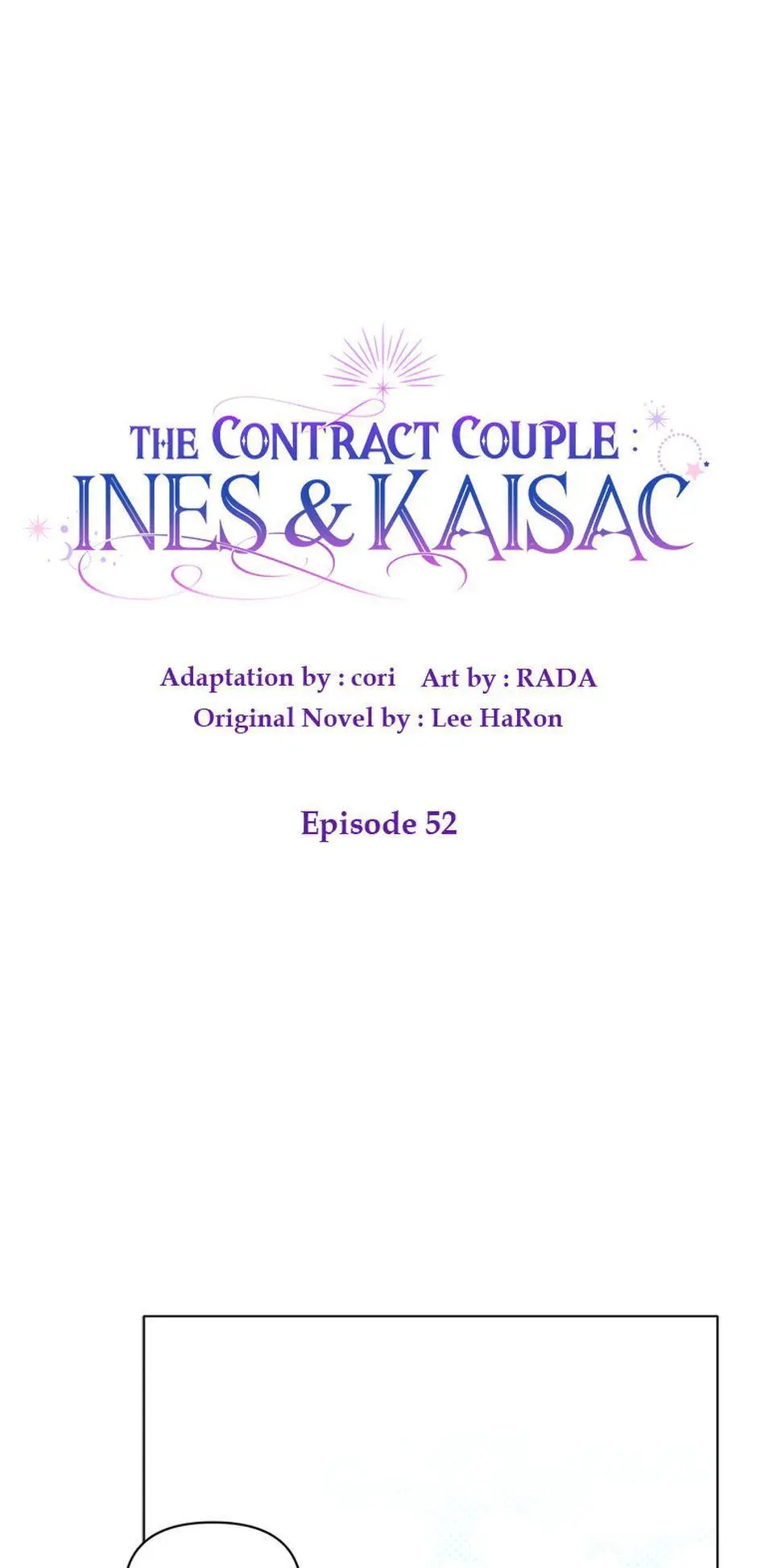 The Contract Couple: Ines & Kaisac - Chapter 52