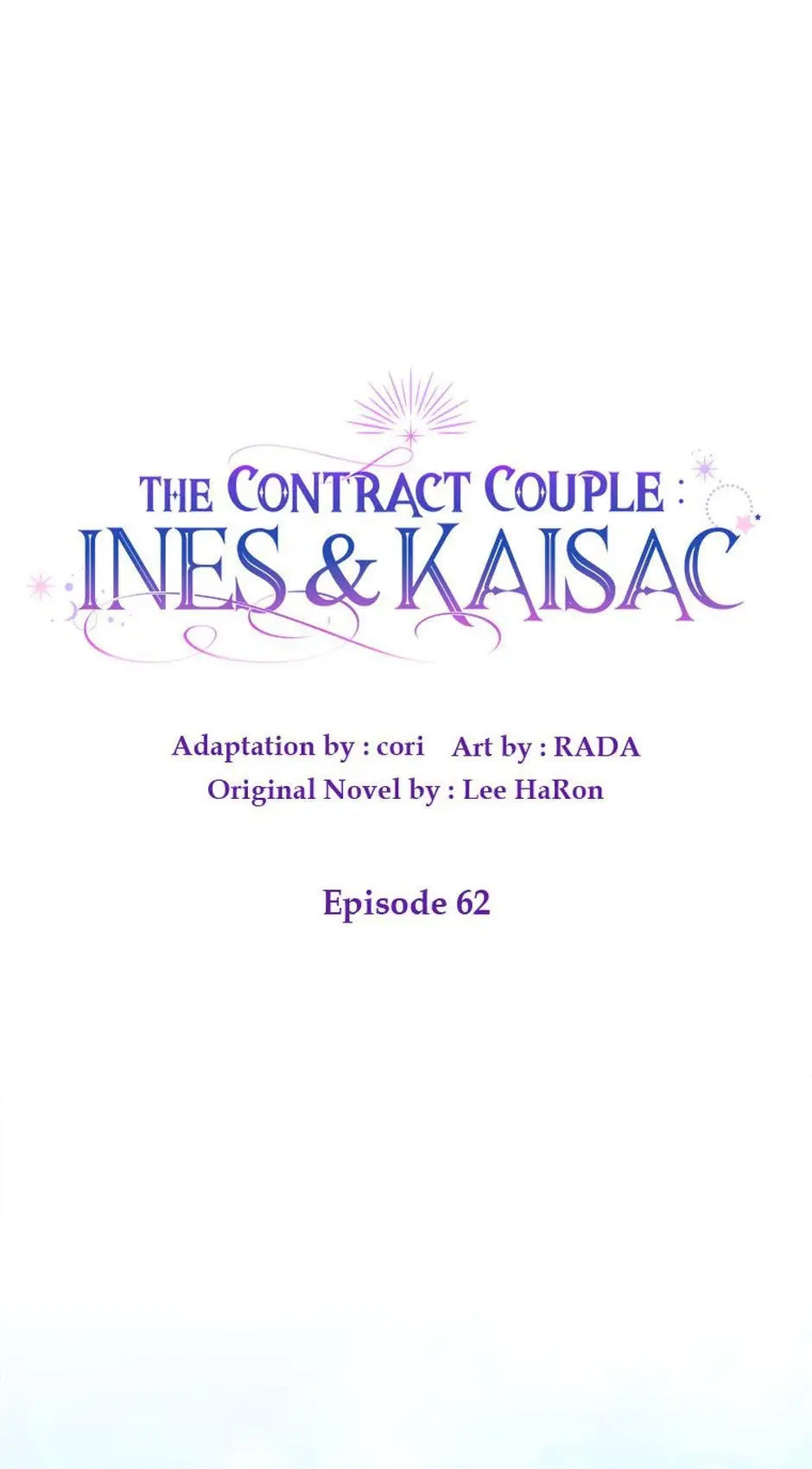 The Contract Couple: Ines & Kaisac - Chapter 62