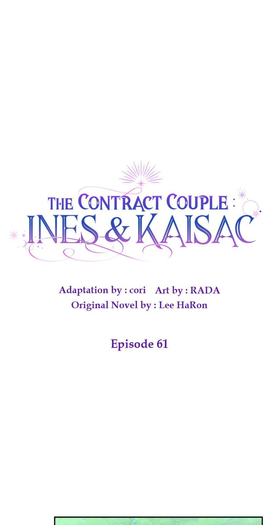 The Contract Couple: Ines & Kaisac - Chapter 61