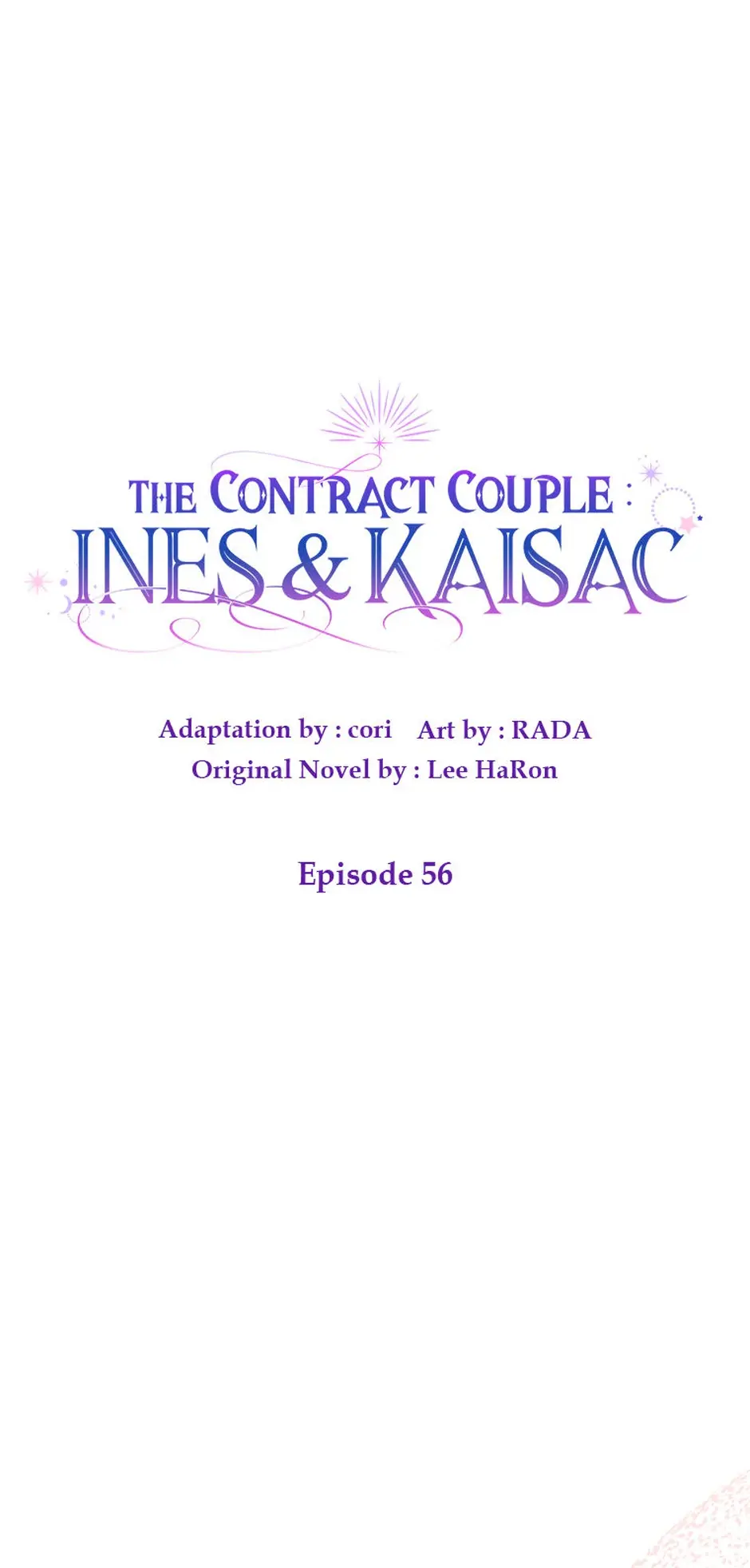 The Contract Couple: Ines & Kaisac - Chapter 56