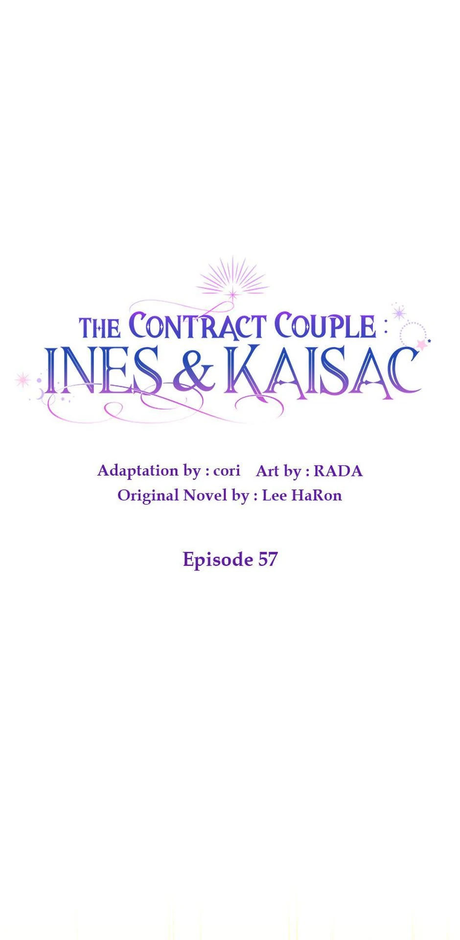 The Contract Couple: Ines & Kaisac - Chapter 57