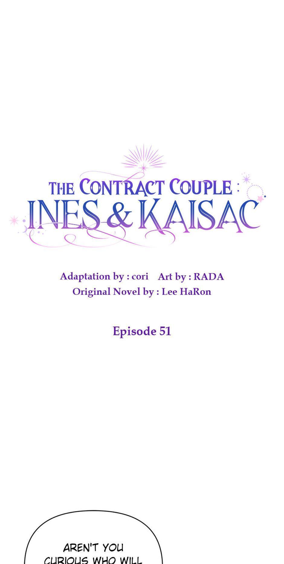 The Contract Couple: Ines & Kaisac - Chapter 51