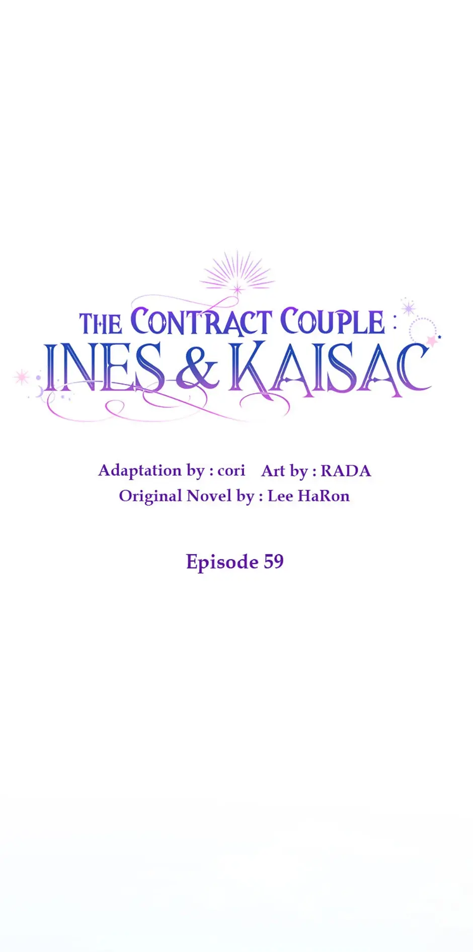 The Contract Couple: Ines & Kaisac - Chapter 59