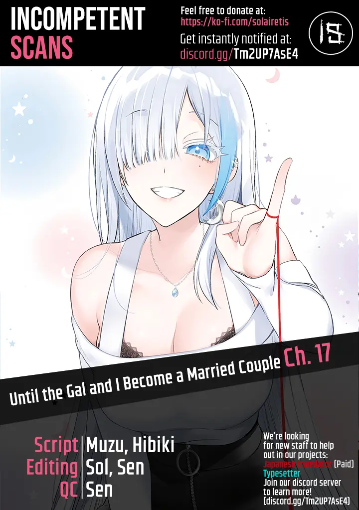 Until The Gal And I Become A Married Couple - Chapter 17