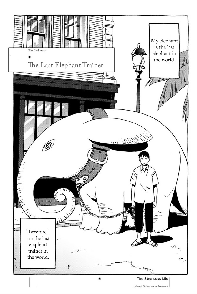 Strenuous Life - Vol.1 Chapter 2 : The Last Elephant Trainer