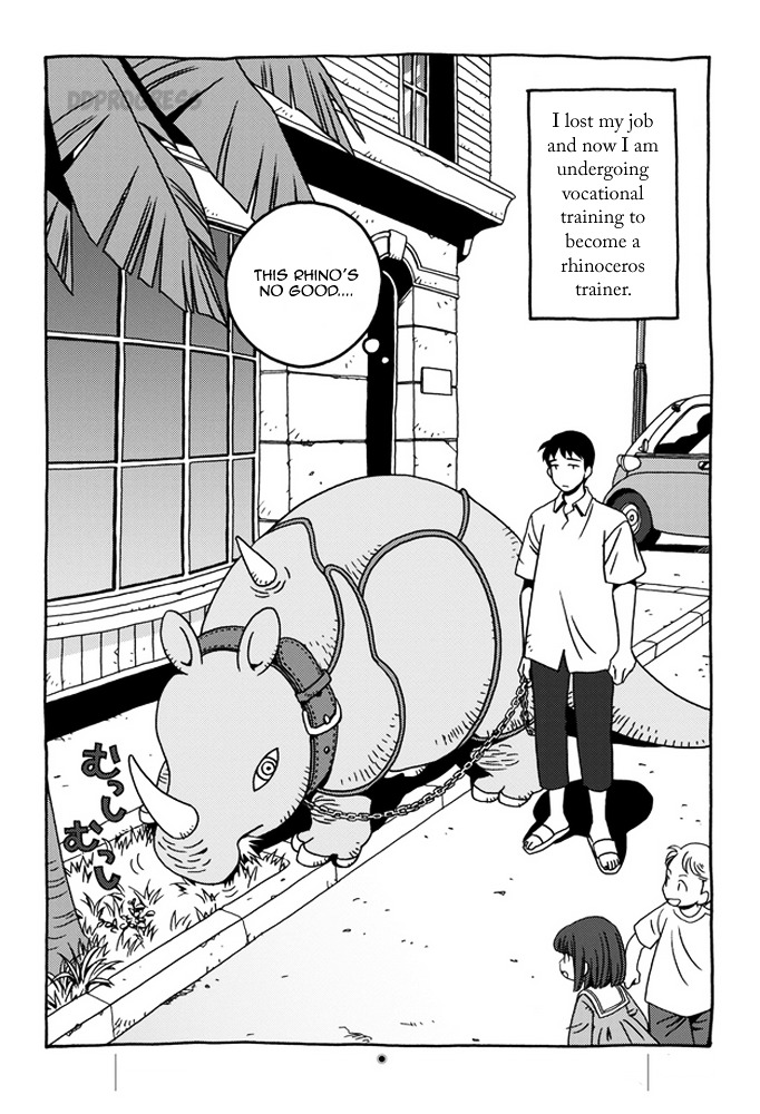 Strenuous Life - Vol.1 Chapter 2 : The Last Elephant Trainer