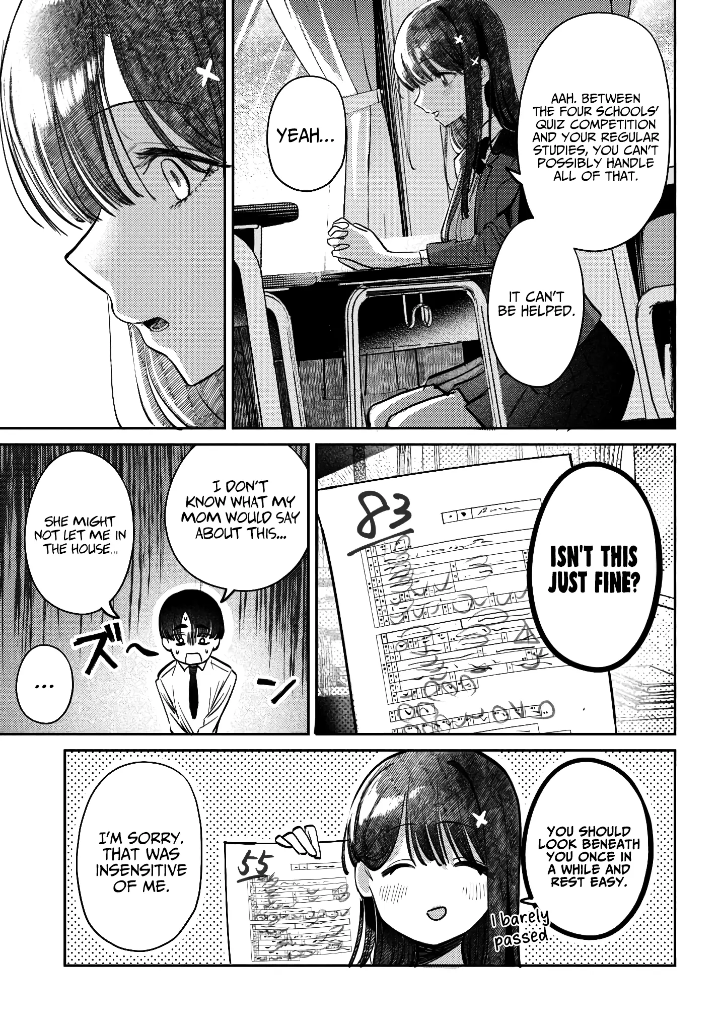 Houkago No Idol Ni Wa Himitsu Ga Aru - Chapter 40: Kuromiya-San And Responsibility