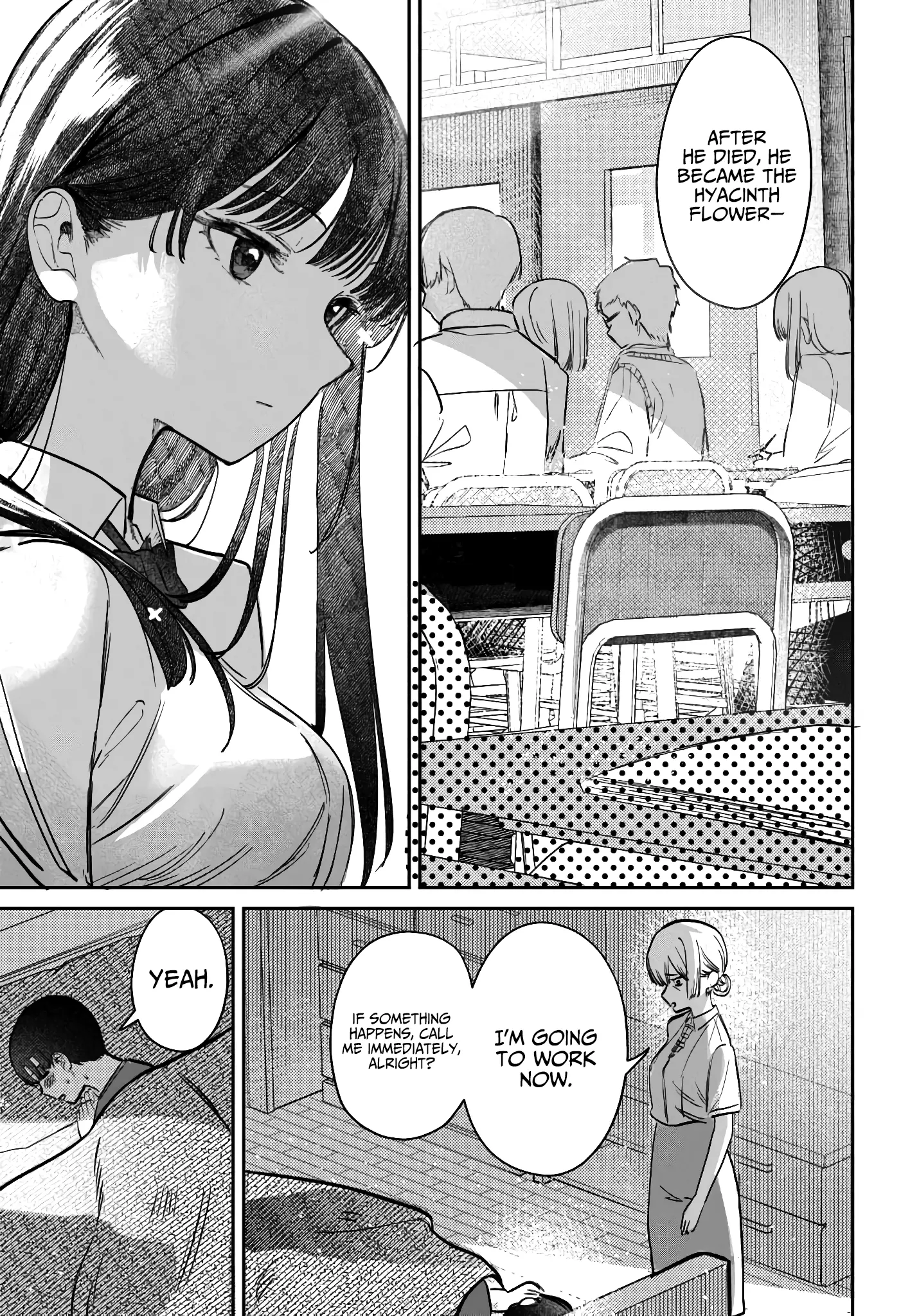 Houkago No Idol Ni Wa Himitsu Ga Aru - Chapter 40: Kuromiya-San And Responsibility