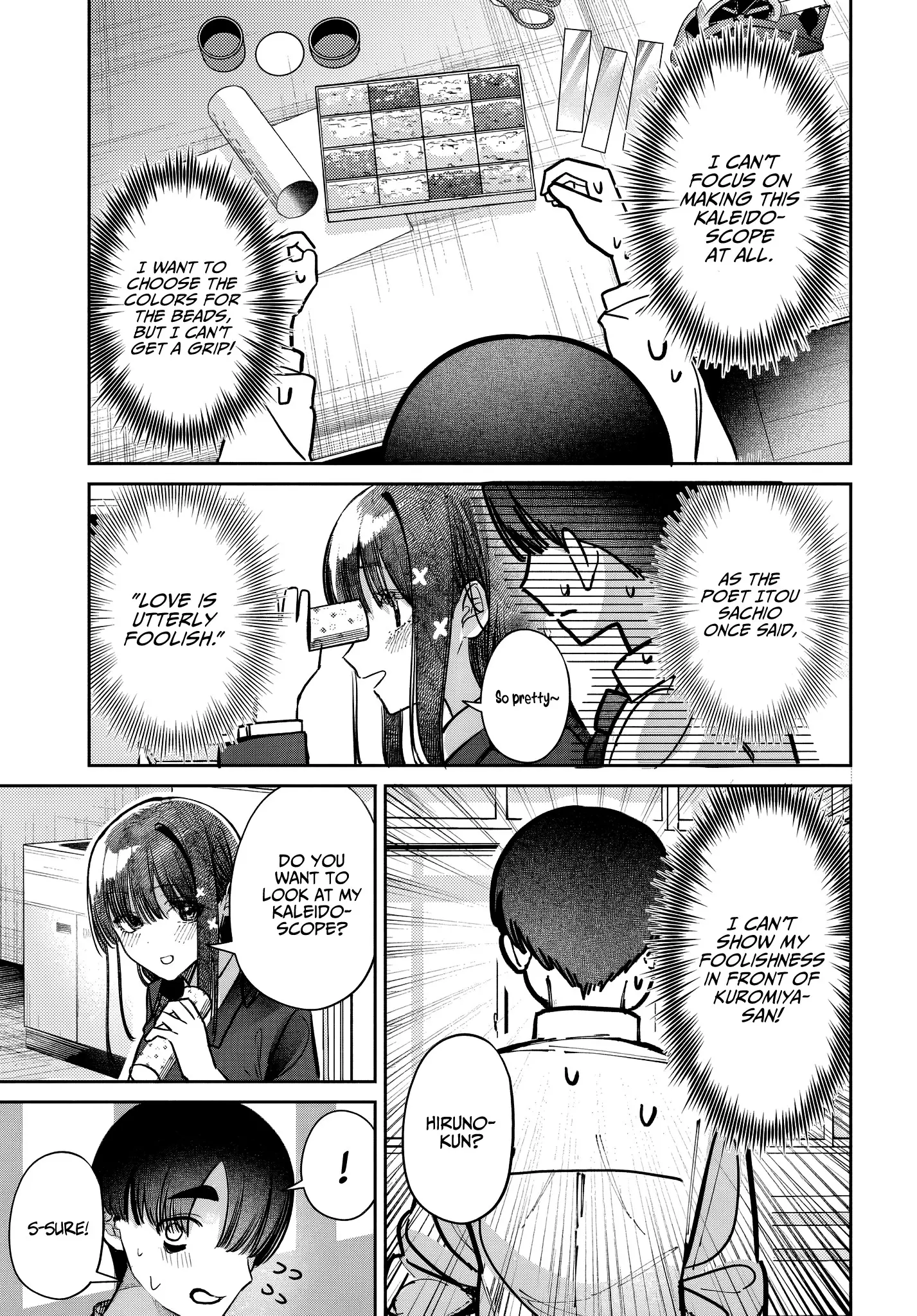 Houkago No Idol Ni Wa Himitsu Ga Aru - Chapter 45: Kuromiya-San And Kaleidoscope