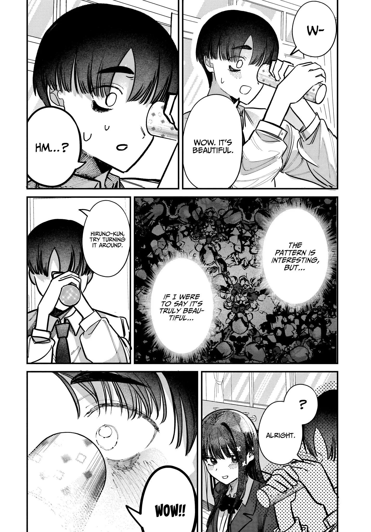 Houkago No Idol Ni Wa Himitsu Ga Aru - Chapter 45: Kuromiya-San And Kaleidoscope