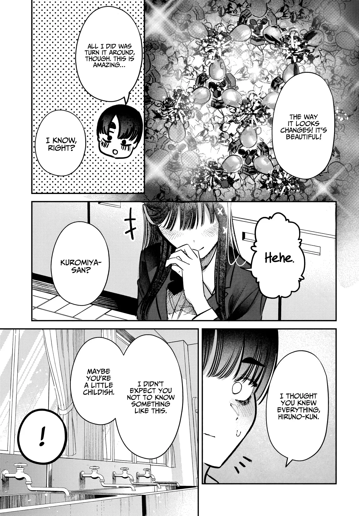 Houkago No Idol Ni Wa Himitsu Ga Aru - Chapter 45: Kuromiya-San And Kaleidoscope