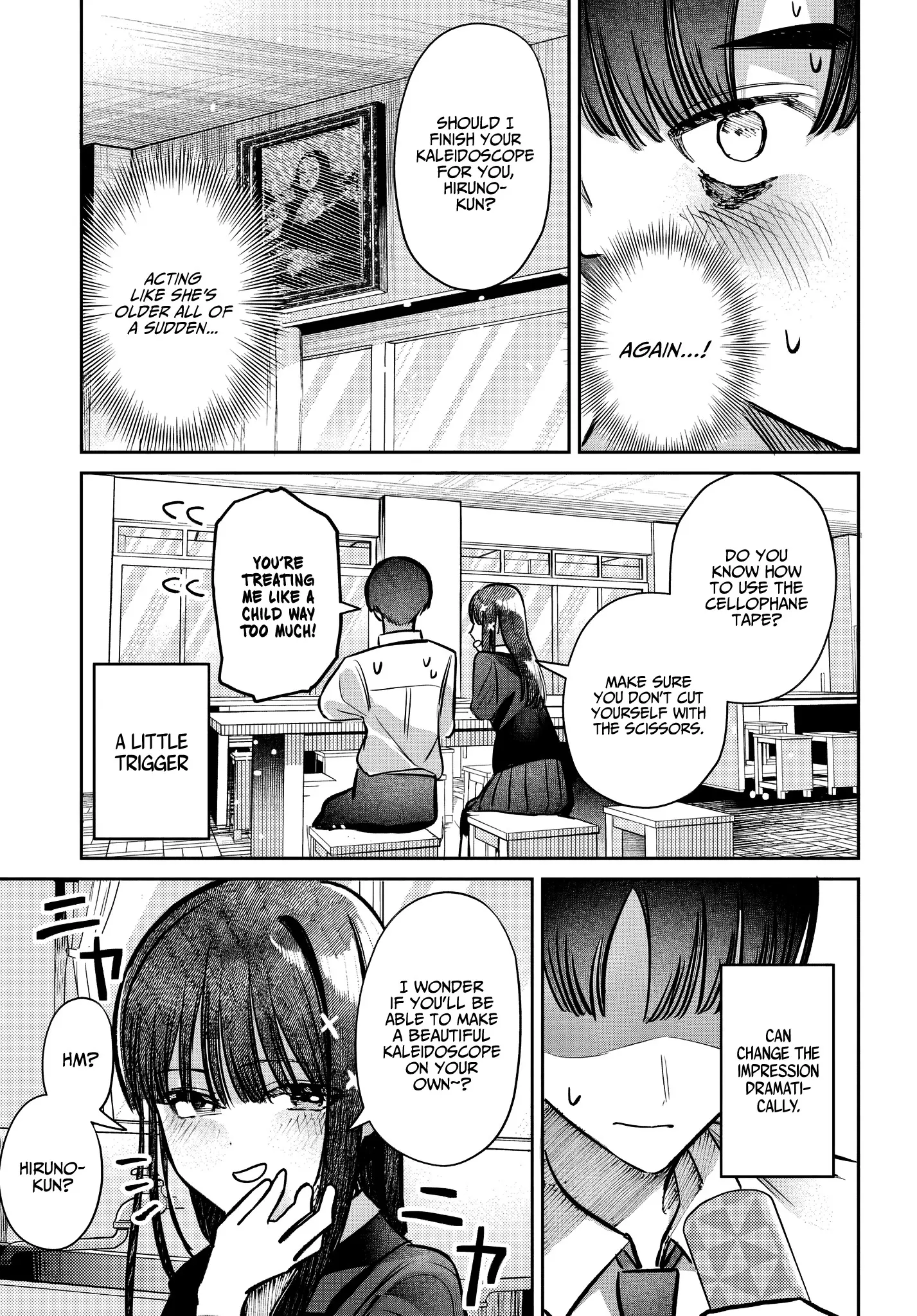 Houkago No Idol Ni Wa Himitsu Ga Aru - Chapter 45: Kuromiya-San And Kaleidoscope