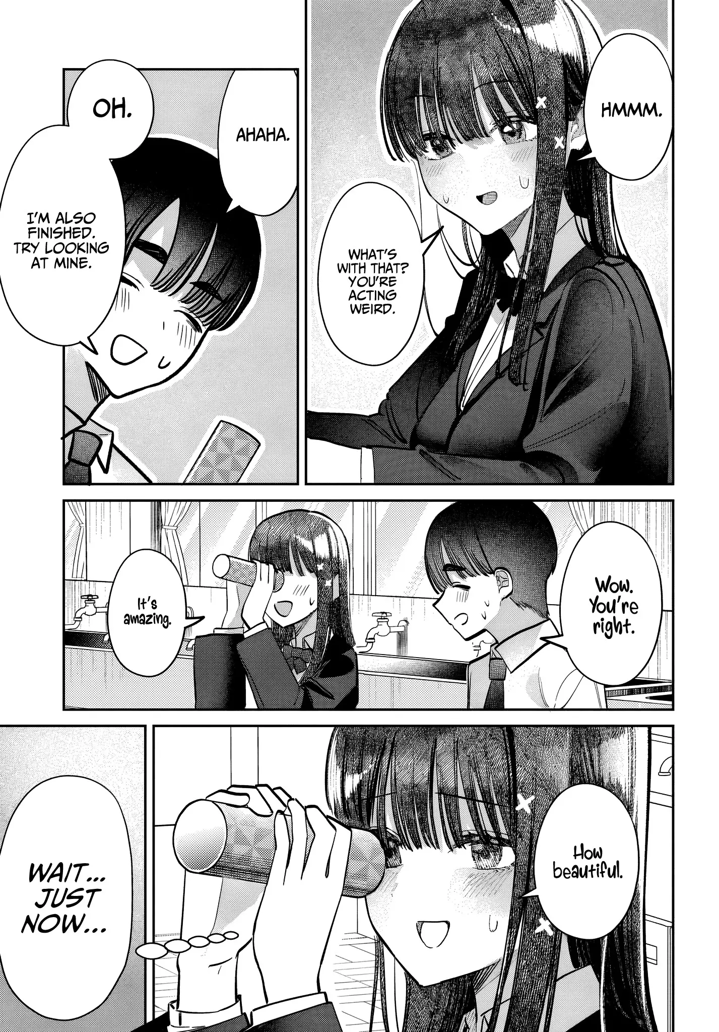 Houkago No Idol Ni Wa Himitsu Ga Aru - Chapter 45: Kuromiya-San And Kaleidoscope