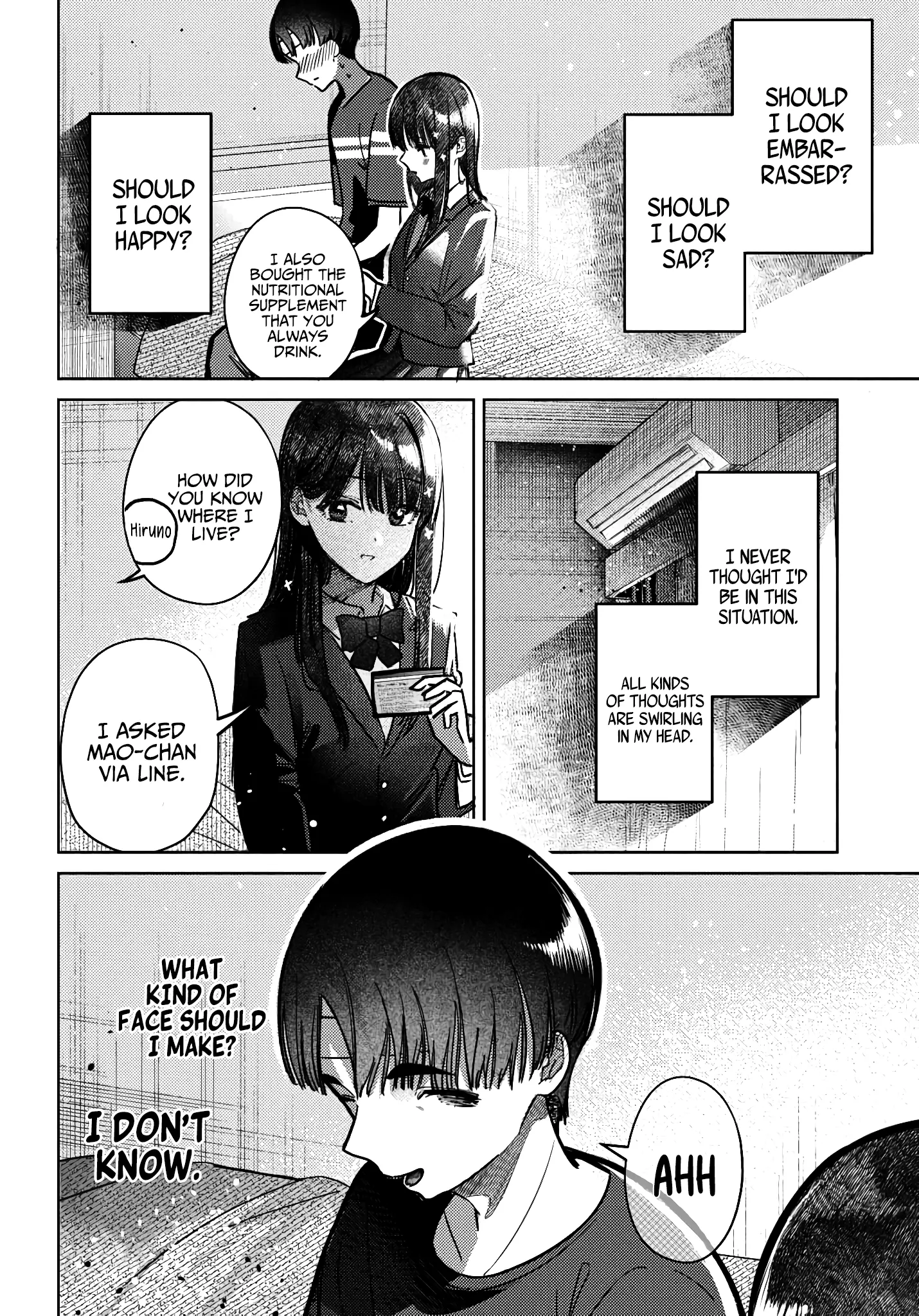 Houkago No Idol Ni Wa Himitsu Ga Aru - Chapter 41: Kuromiya-San And Nursing