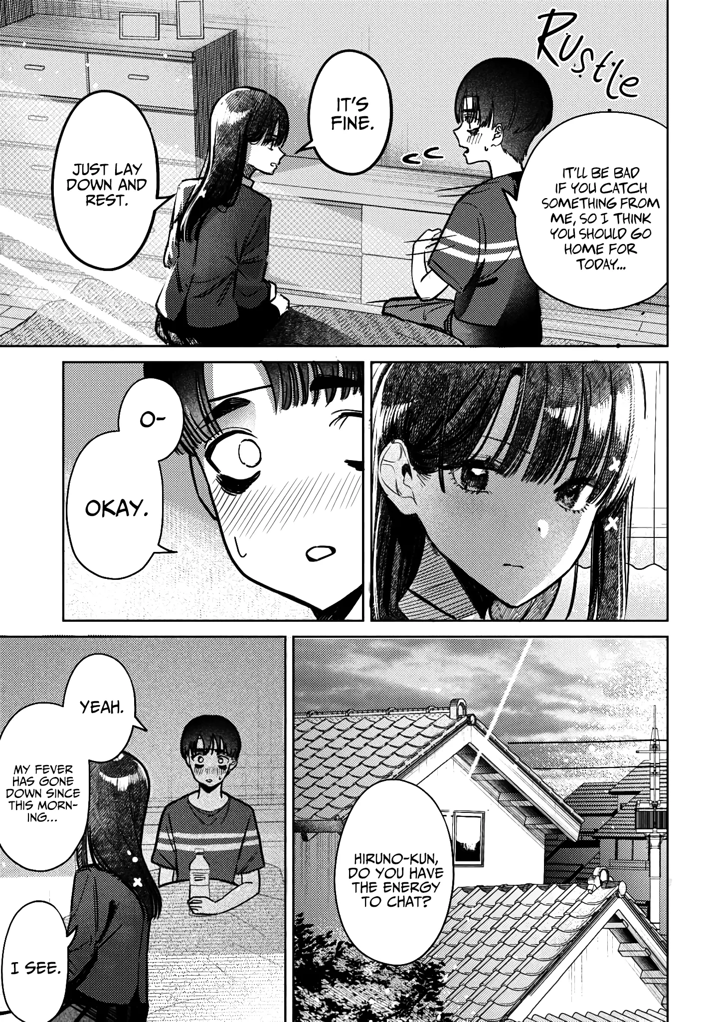 Houkago No Idol Ni Wa Himitsu Ga Aru - Chapter 41: Kuromiya-San And Nursing