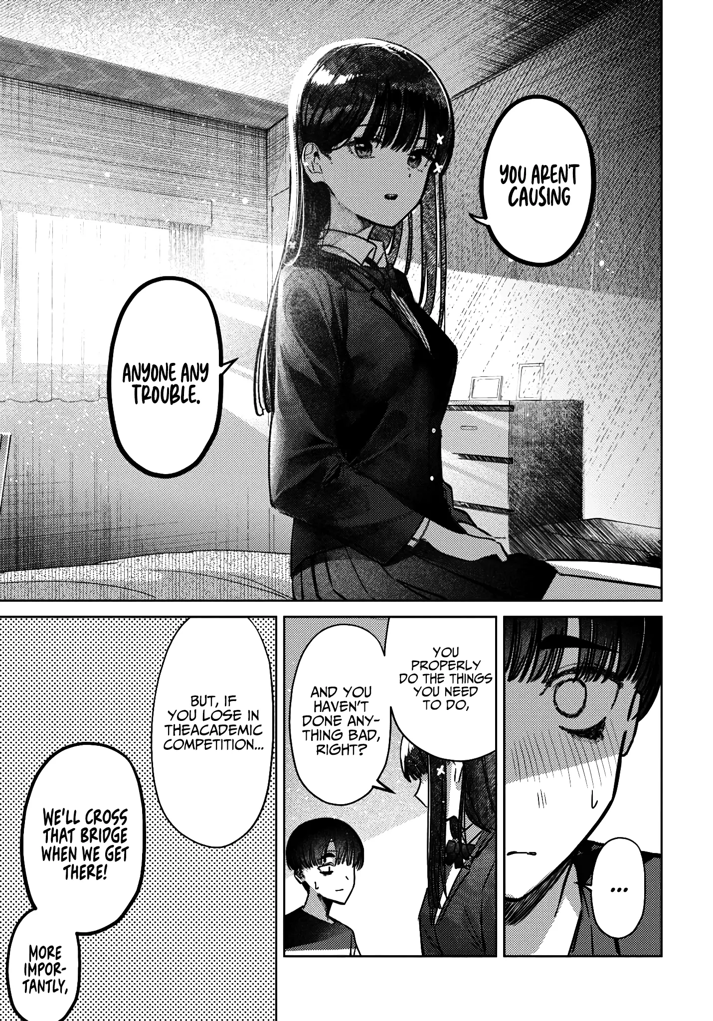 Houkago No Idol Ni Wa Himitsu Ga Aru - Chapter 41: Kuromiya-San And Nursing