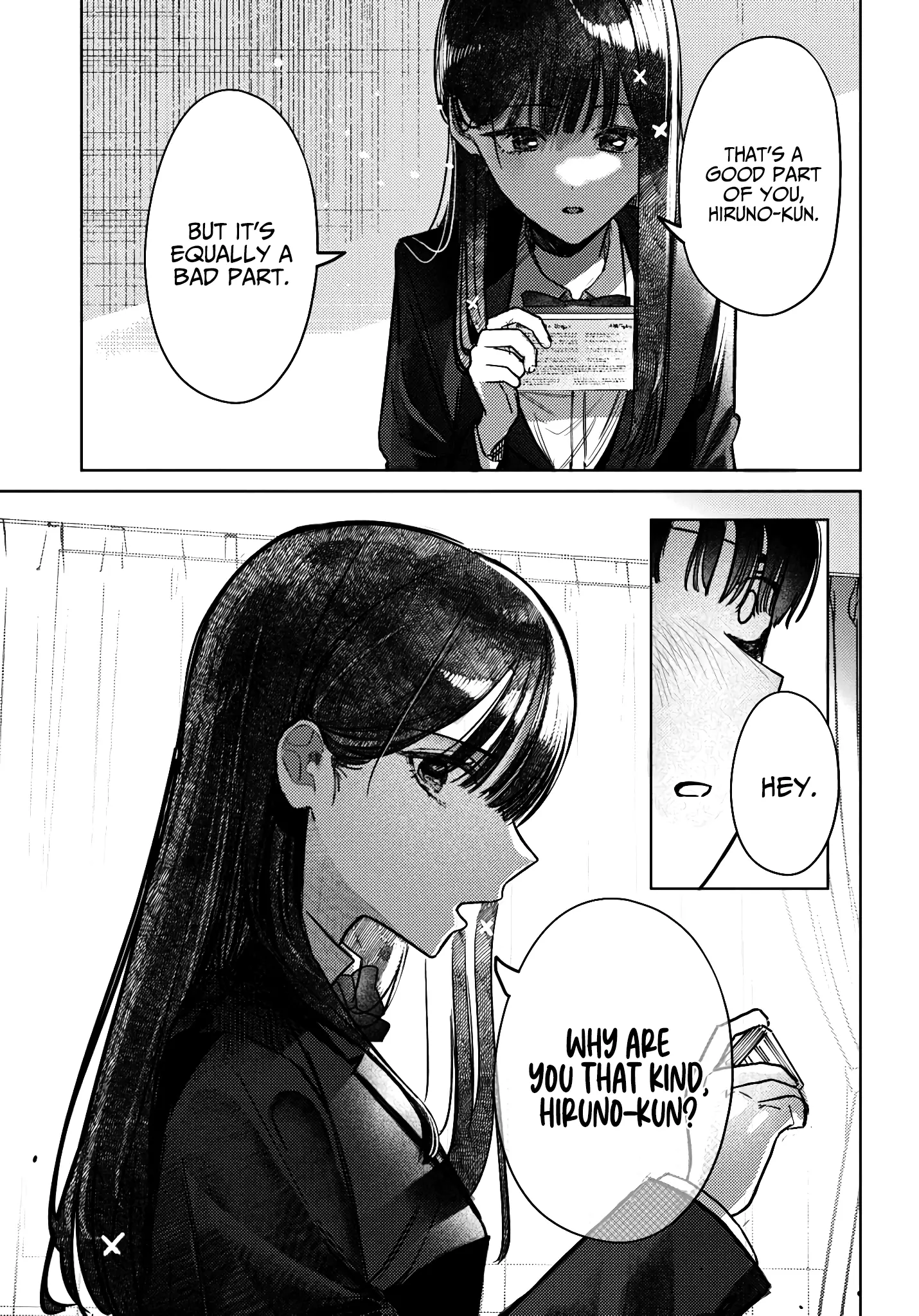 Houkago No Idol Ni Wa Himitsu Ga Aru - Chapter 41: Kuromiya-San And Nursing