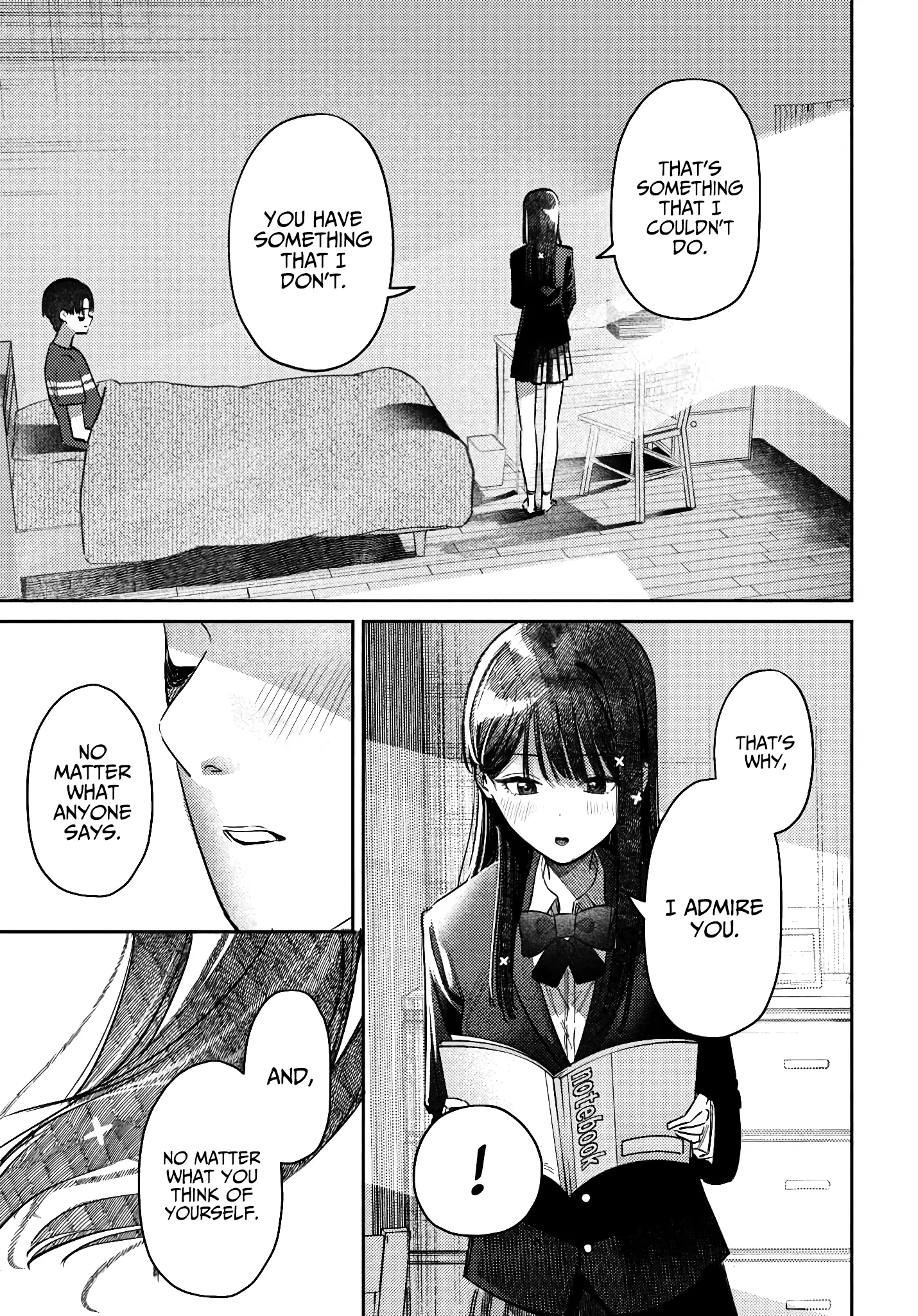 Houkago No Idol Ni Wa Himitsu Ga Aru - Chapter 41: Kuromiya-San And Nursing