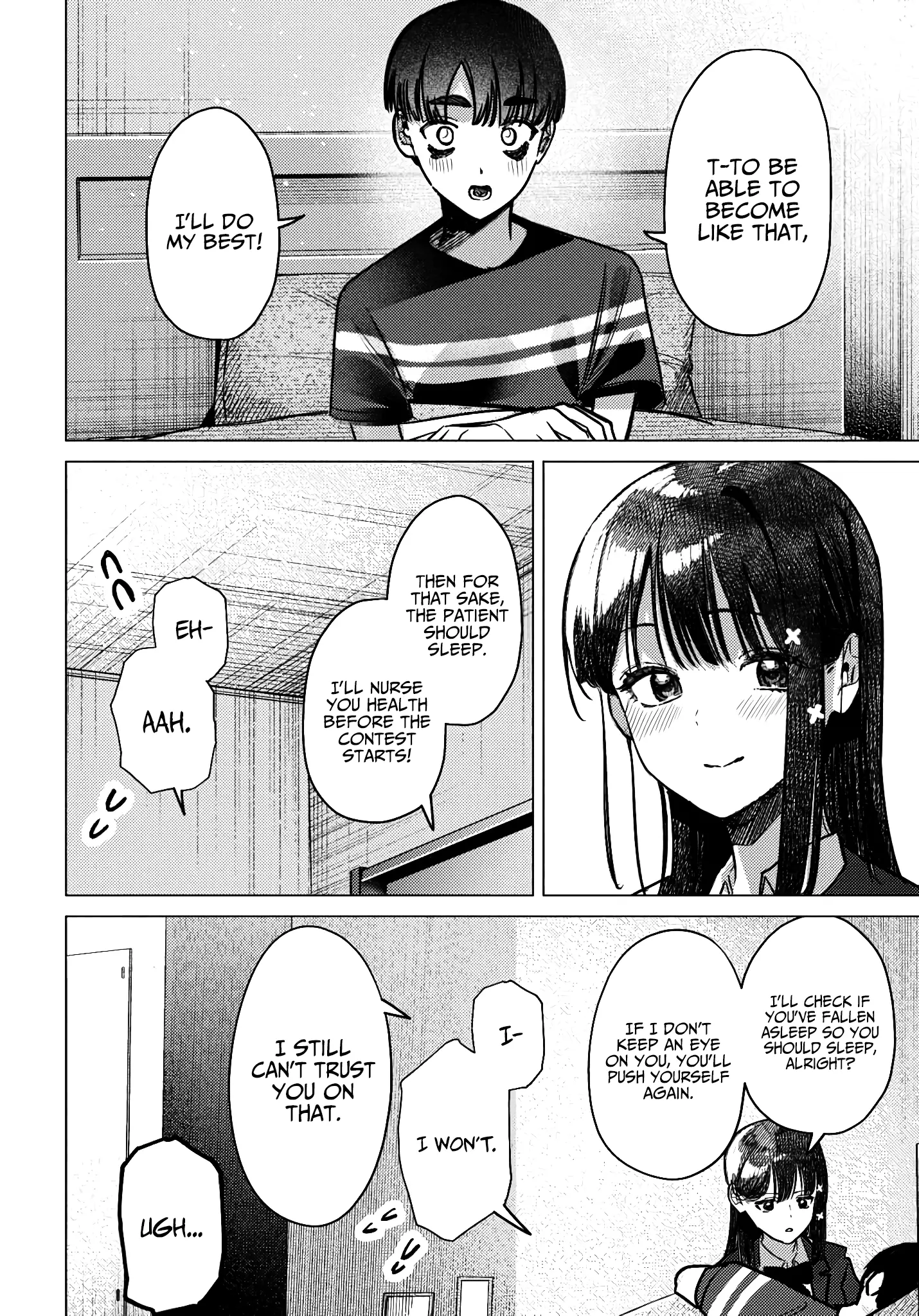 Houkago No Idol Ni Wa Himitsu Ga Aru - Chapter 41: Kuromiya-San And Nursing