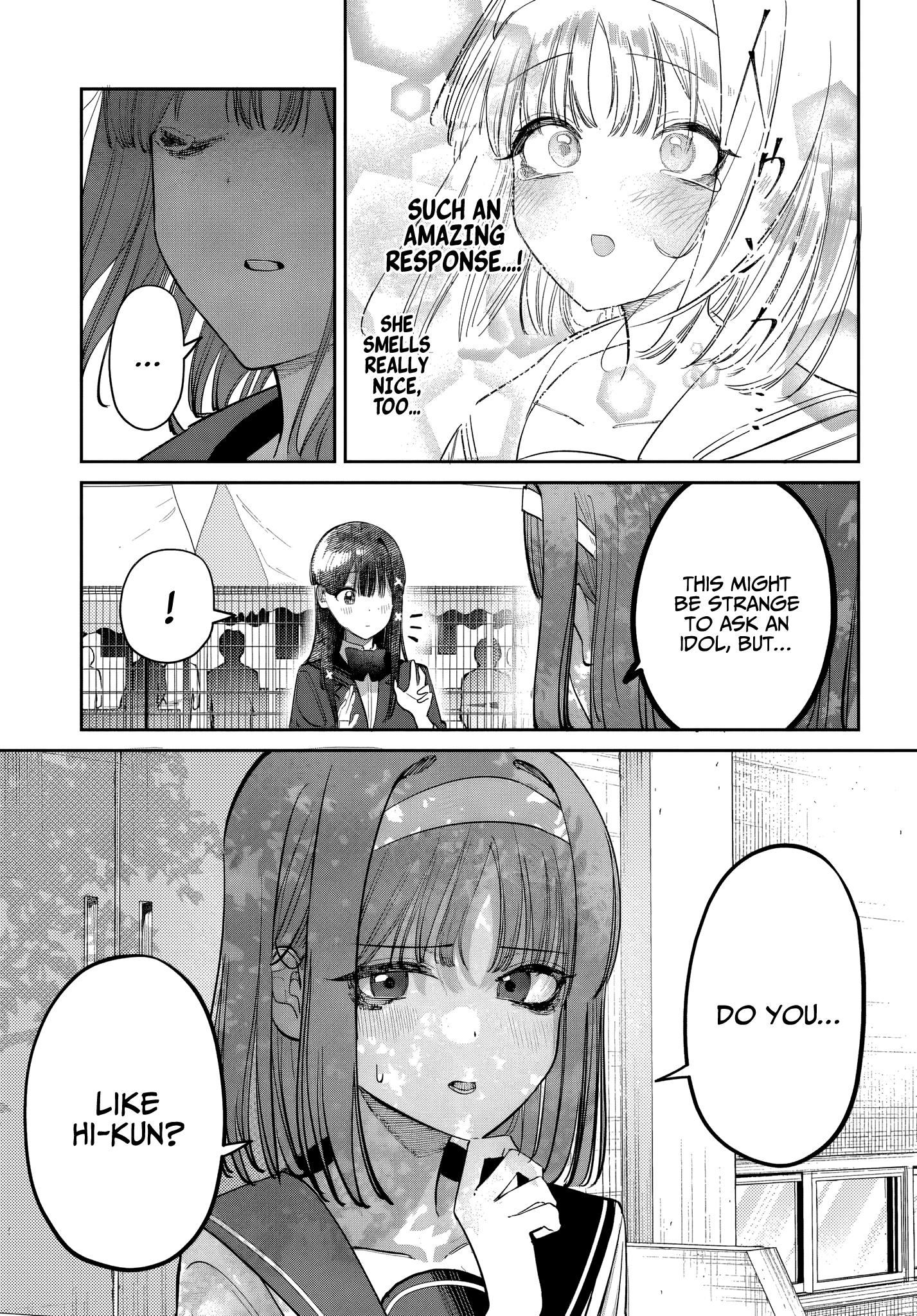 Houkago No Idol Ni Wa Himitsu Ga Aru - Chapter 43: Kuromiya-San And Admiration