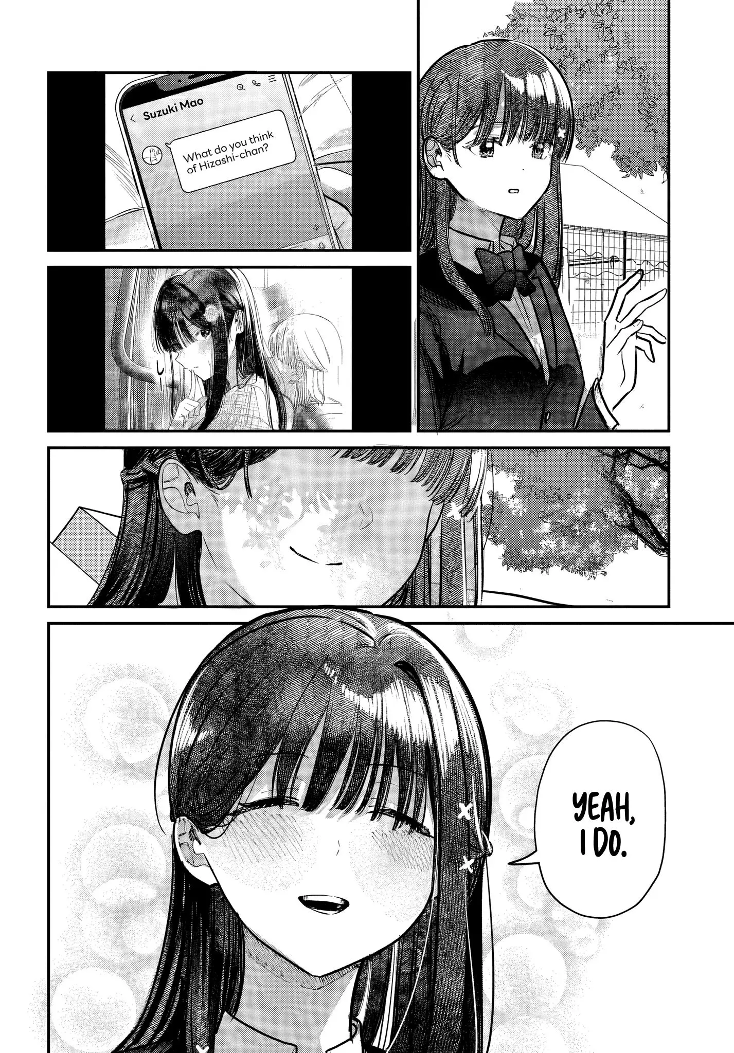 Houkago No Idol Ni Wa Himitsu Ga Aru - Chapter 43: Kuromiya-San And Admiration