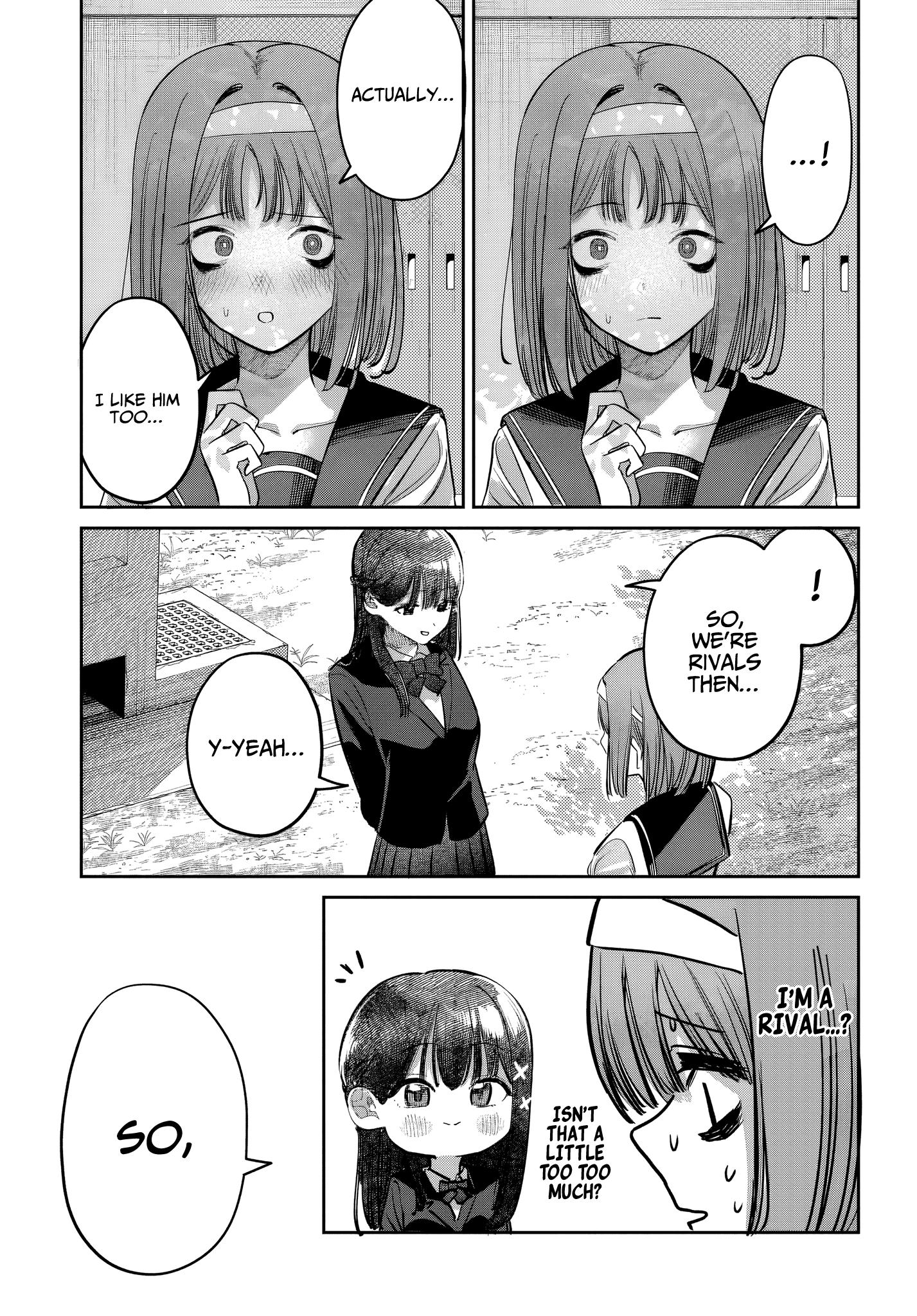 Houkago No Idol Ni Wa Himitsu Ga Aru - Chapter 43: Kuromiya-San And Admiration