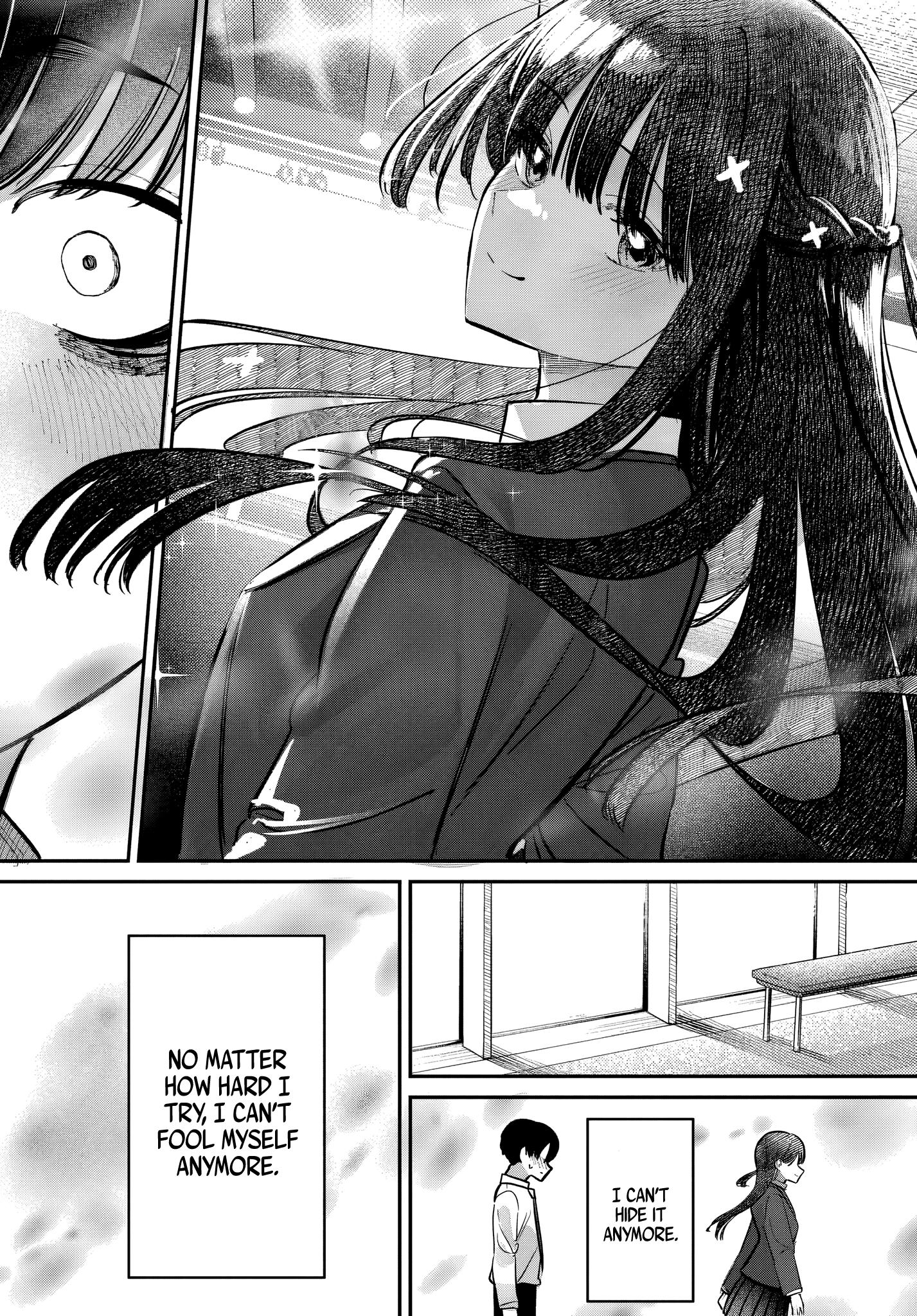 Houkago No Idol Ni Wa Himitsu Ga Aru - Chapter 43: Kuromiya-San And Admiration