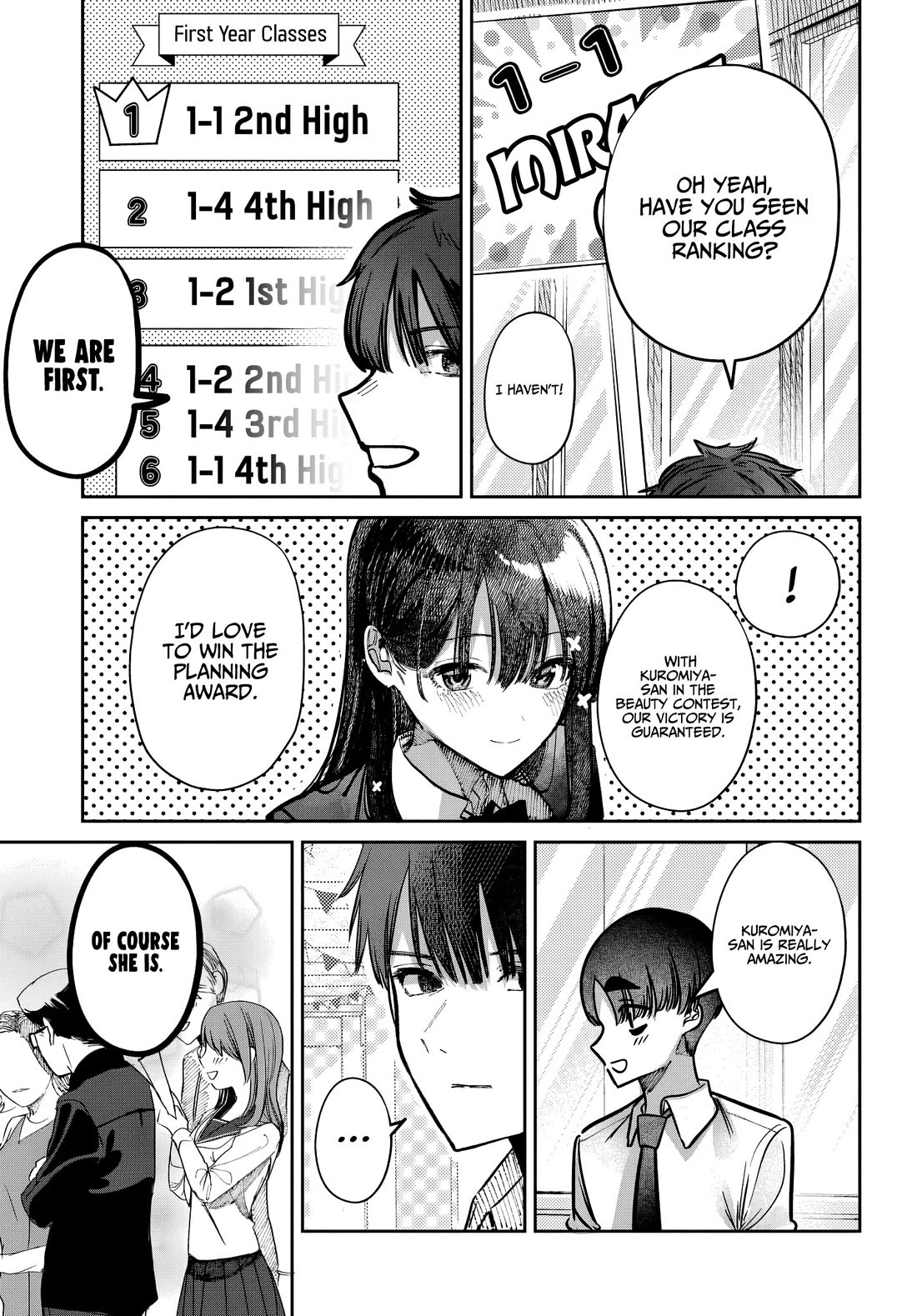 Houkago No Idol Ni Wa Himitsu Ga Aru - Chapter 44: Kuromiya-San And The Beauty Contest