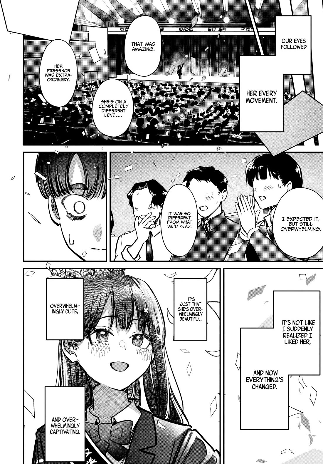 Houkago No Idol Ni Wa Himitsu Ga Aru - Chapter 44: Kuromiya-San And The Beauty Contest